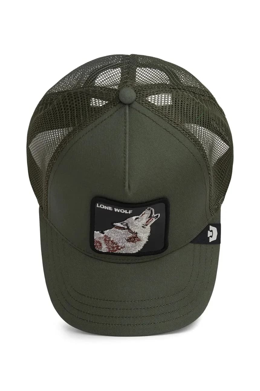 Кепка дальнобойщика Lone Wolf Trucker - фото 5