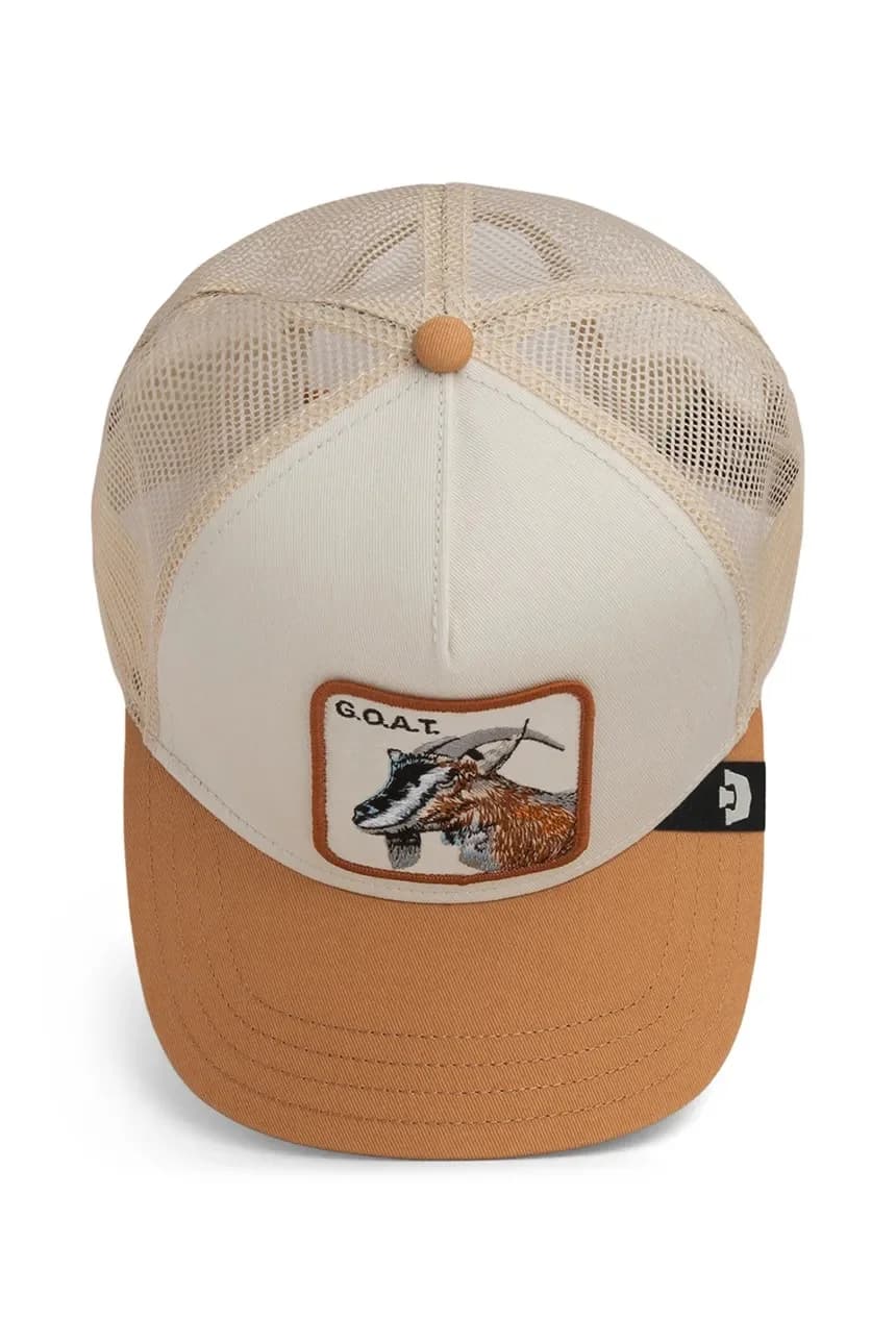 Кепка дальнобойщика Goat Trucker - фото 5