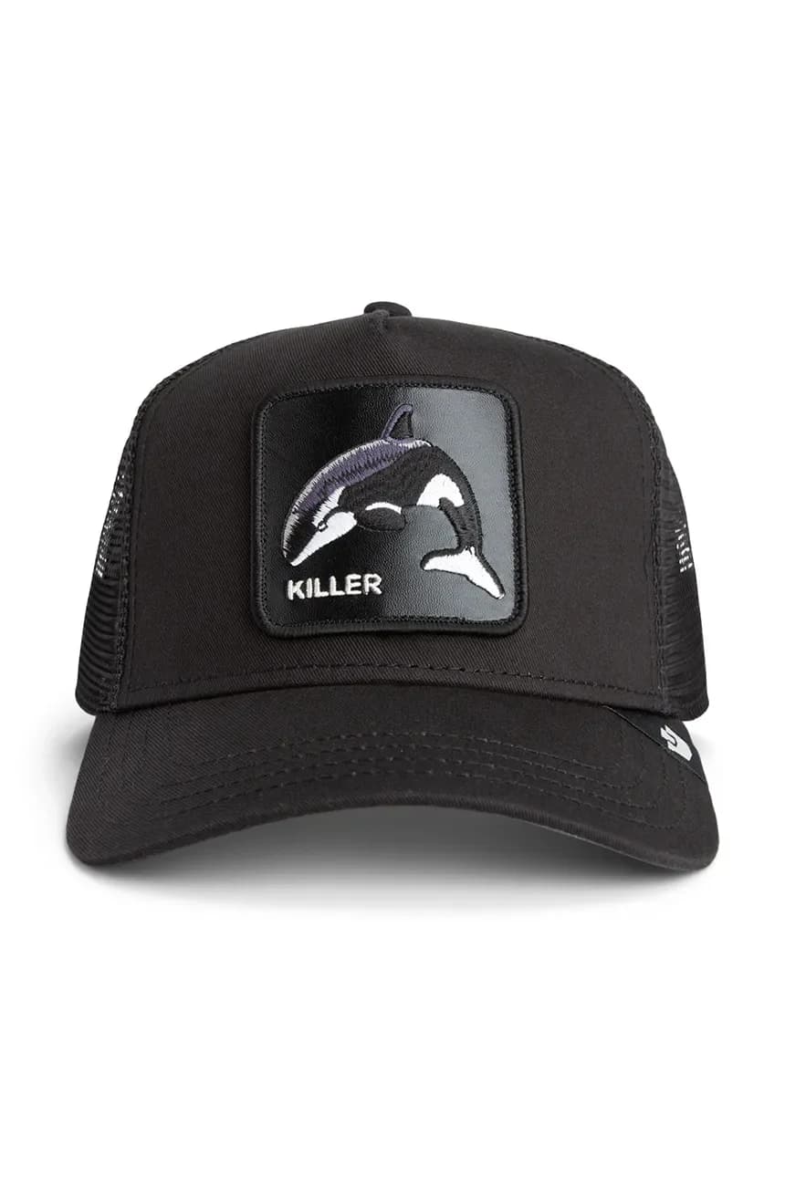 Хлопковая бейсболка Killer Trucker - фото 2