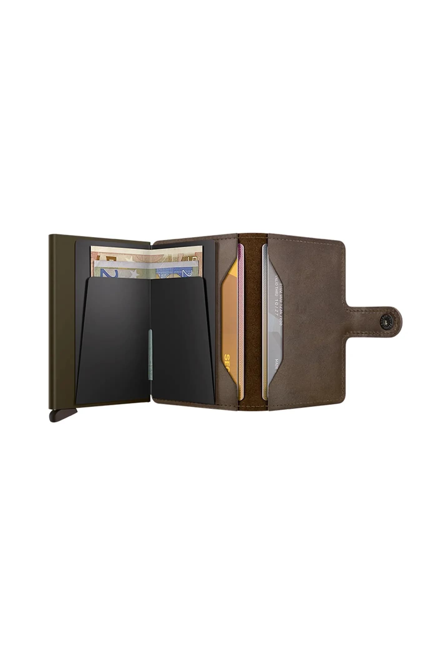 RFID кожаный кошелек - фото 3