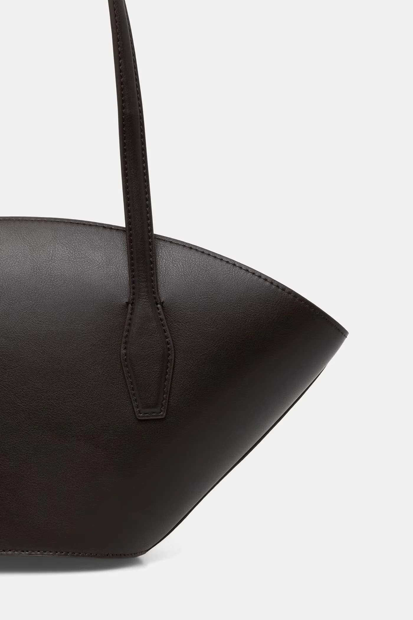NUMAH Chapelier Tote женская кожаная сумка-шоппер - фото 3