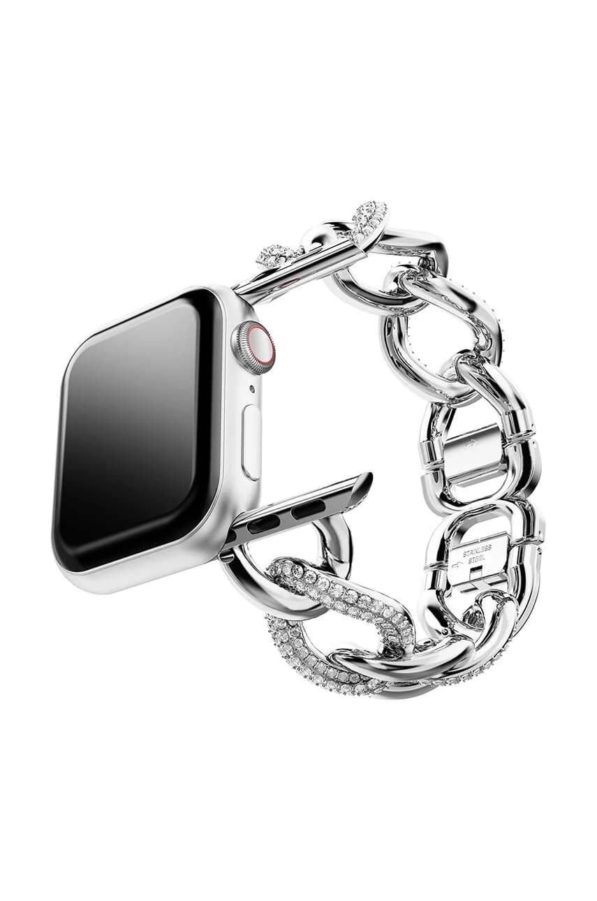 Ремешок для Apple Watch 5678671 СВЕРКАЮЩАЯ ЦЕПЬ - фото 3