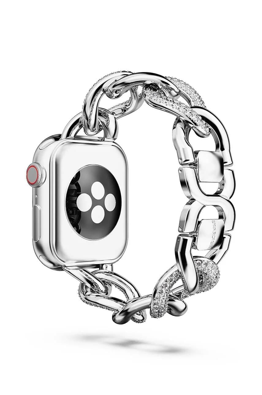 Ремешок для Apple Watch 5678671 СВЕРКАЮЩАЯ ЦЕПЬ - фото 5
