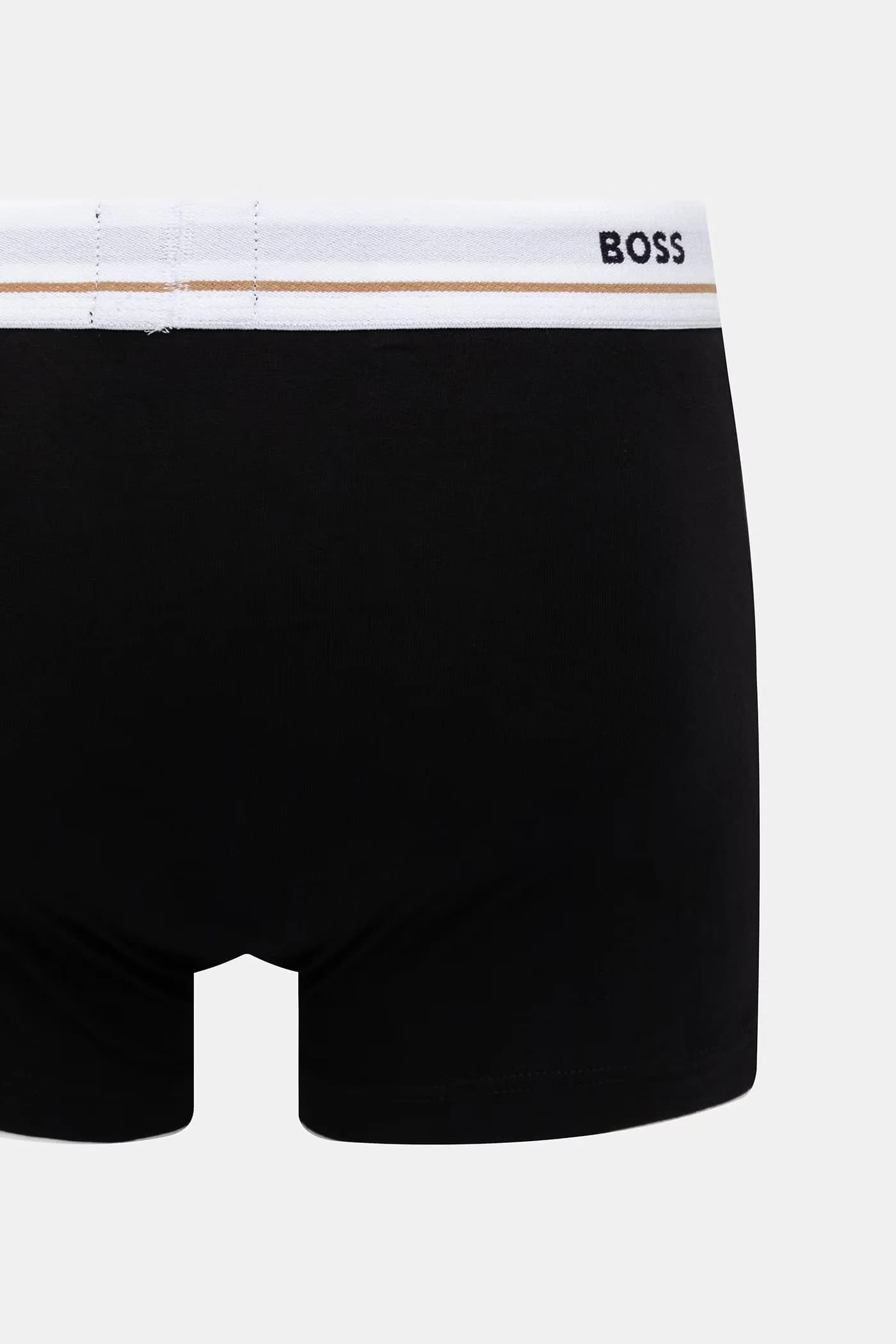 Мужские боксеры из хлопка с эластаном Trunk 5P Essential, 5 шт. - фото 8