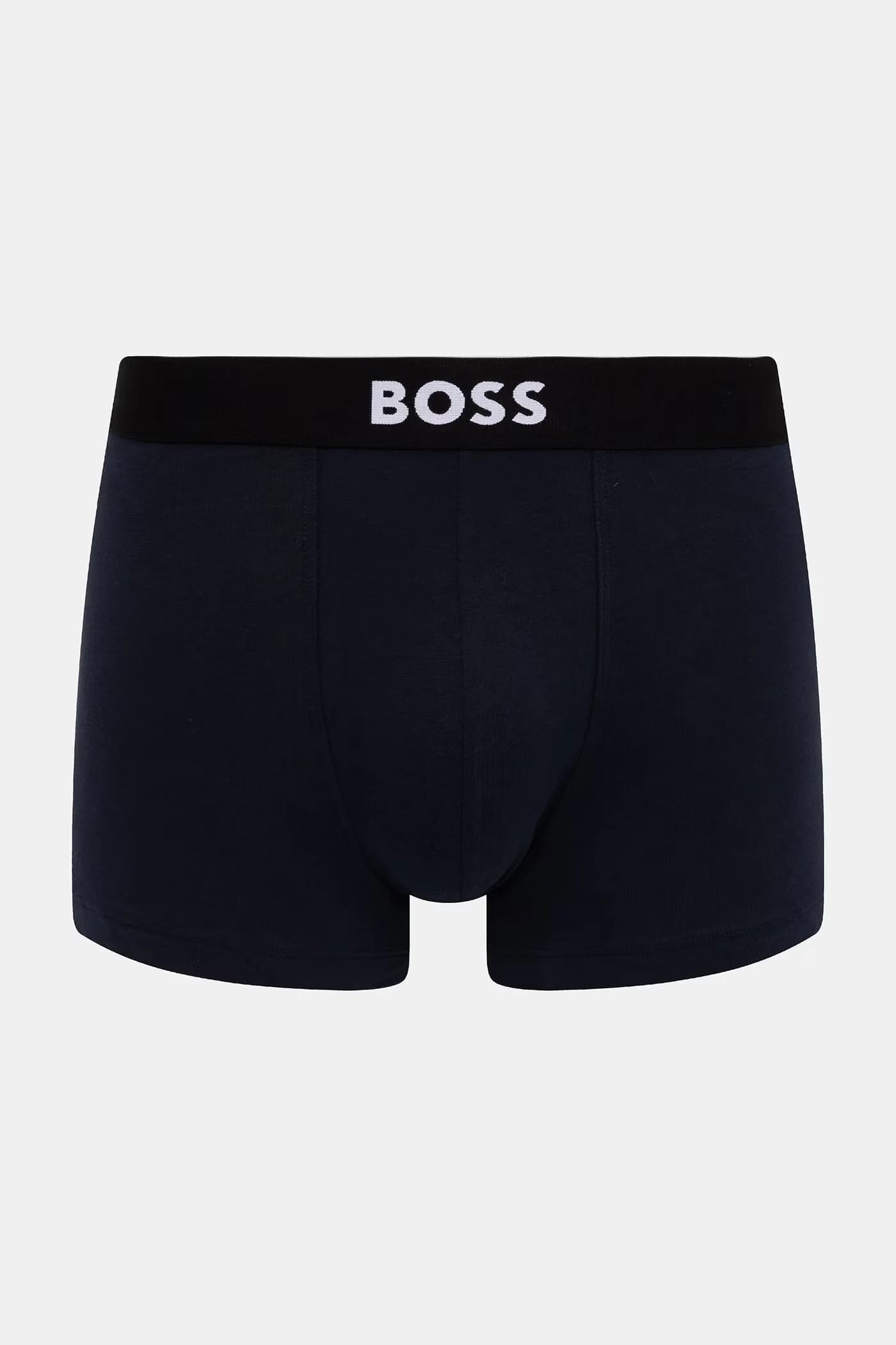 Мужские боксеры из хлопка с эластаном Trunk 3P BOSS ONE 3 шт. - фото 2