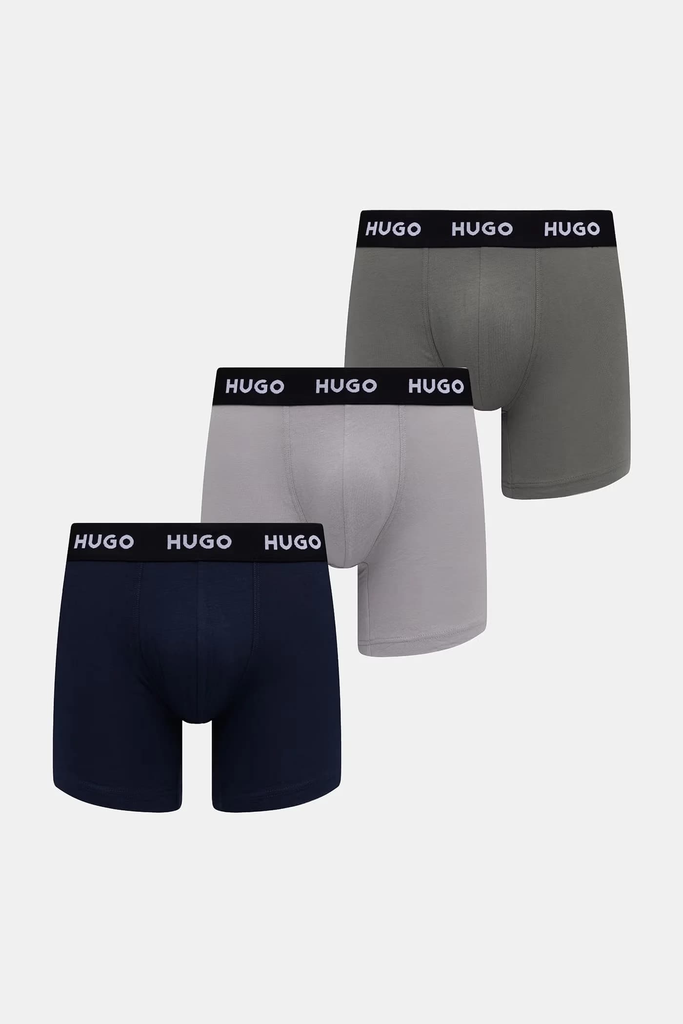 Мужские боксеры из хлопка с эластаном BOXERBR TRIPLET PACK, 3 шт. - фото 1