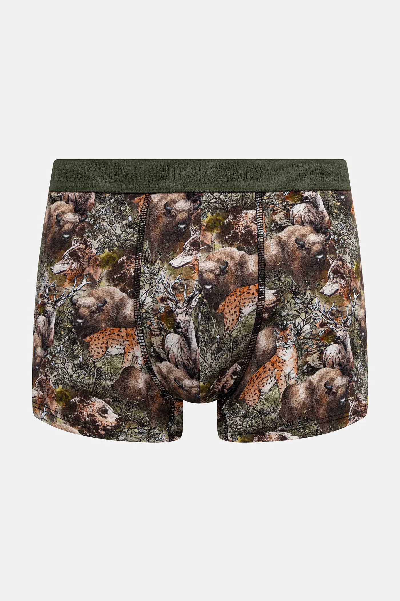 Мужские боксеры из хлопка с эластаном, 2 пары - фото 3