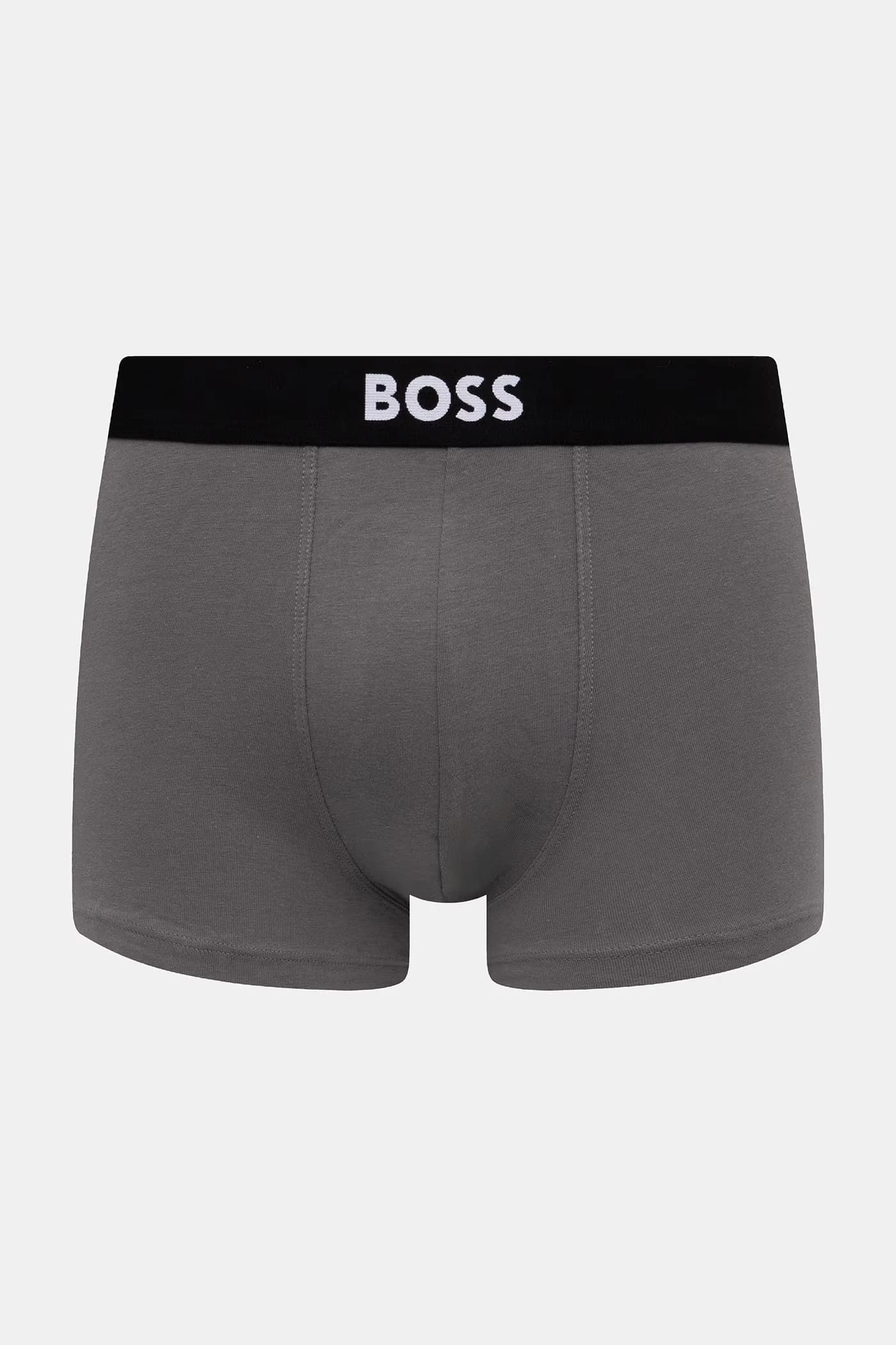 Хлопковые мужские боксеры Trunk 3P BOSS ONE D, 3 шт. - фото 2
