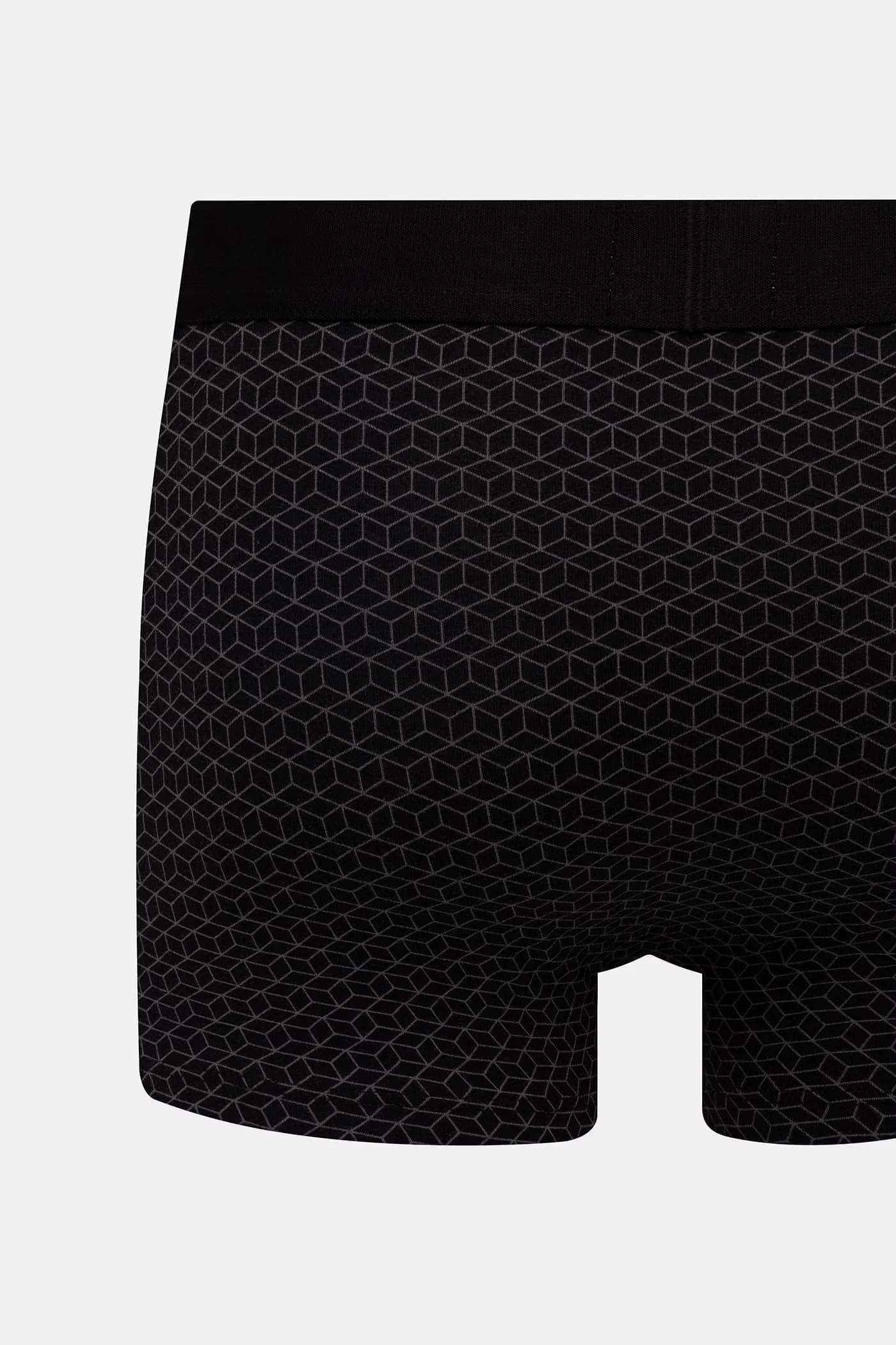 Хлопковые мужские боксеры Trunk 3P BOSS ONE D, 3 шт. - фото 6