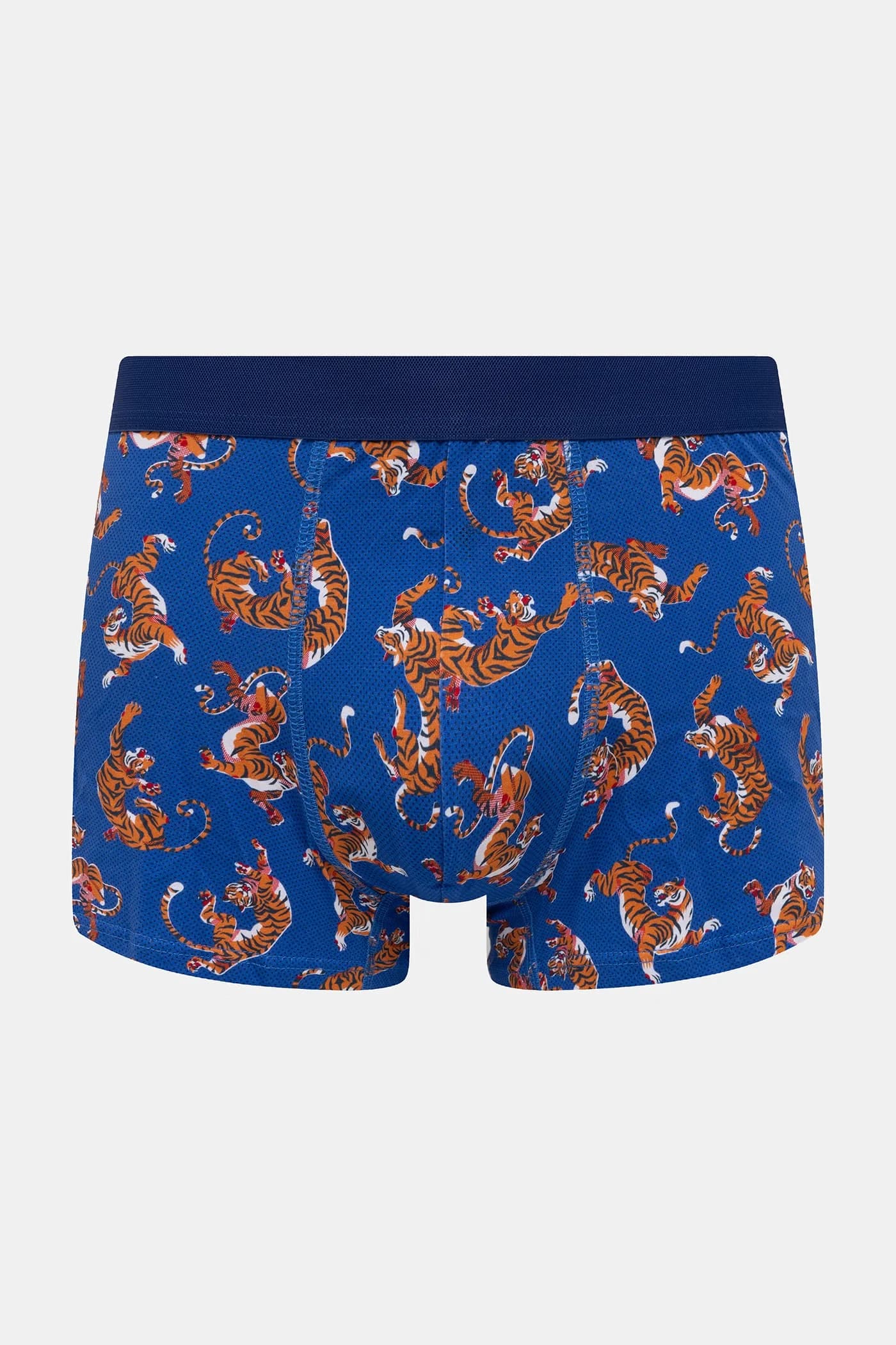 Мужские боксеры из хлопка с эластаном, 2 пары - фото 2