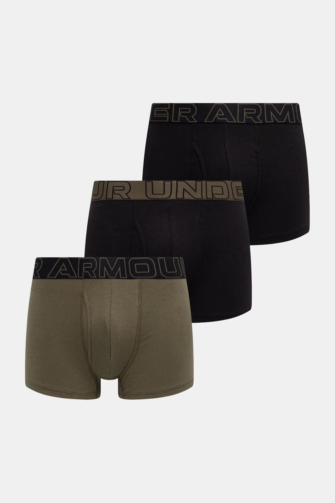Мужские боксеры 83 Perf Cotton 3 дюйма, 3 шт. - фото 1