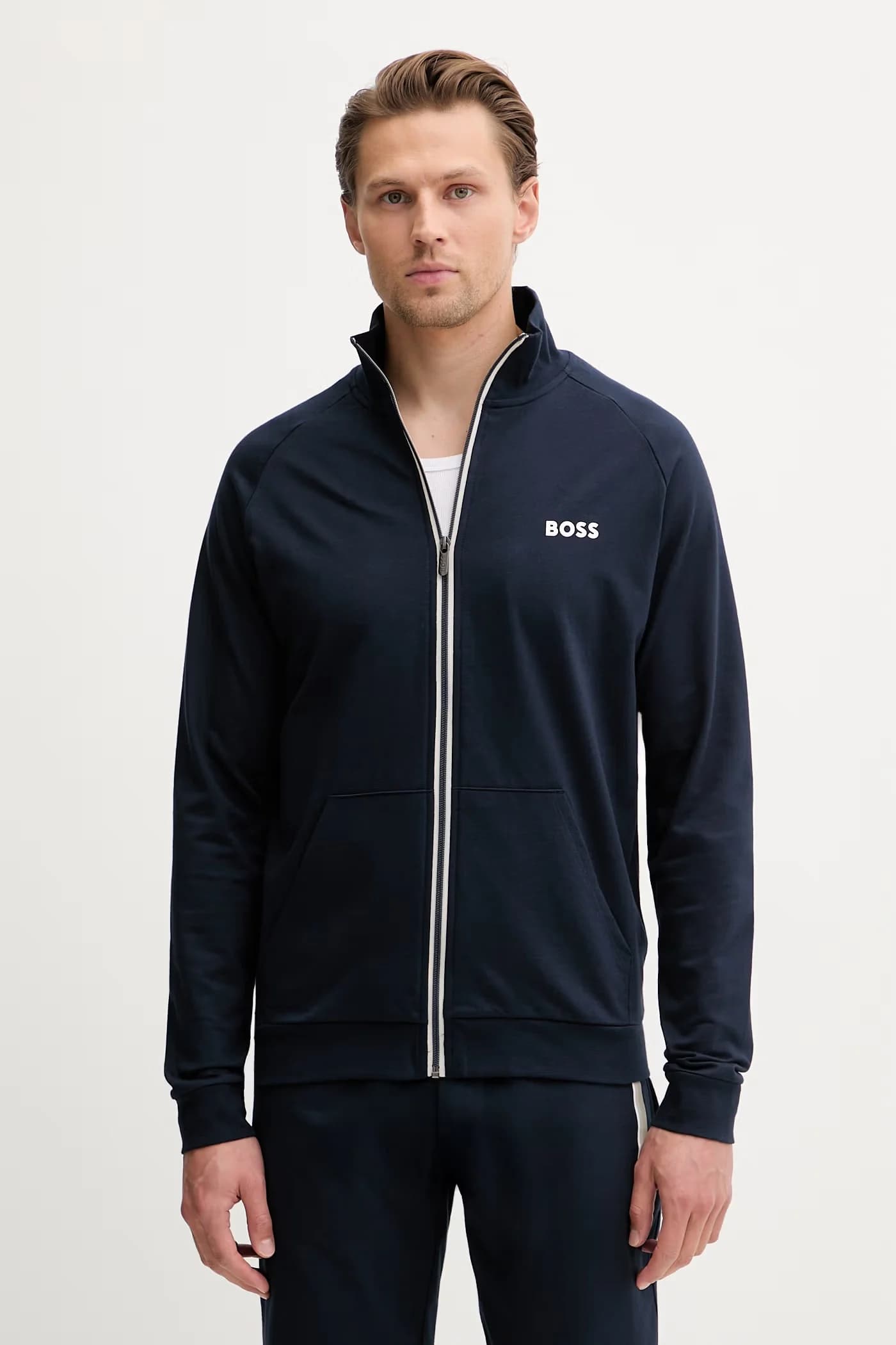 Мужская хлопковая толстовка Authentic Jacket Z - фото 1