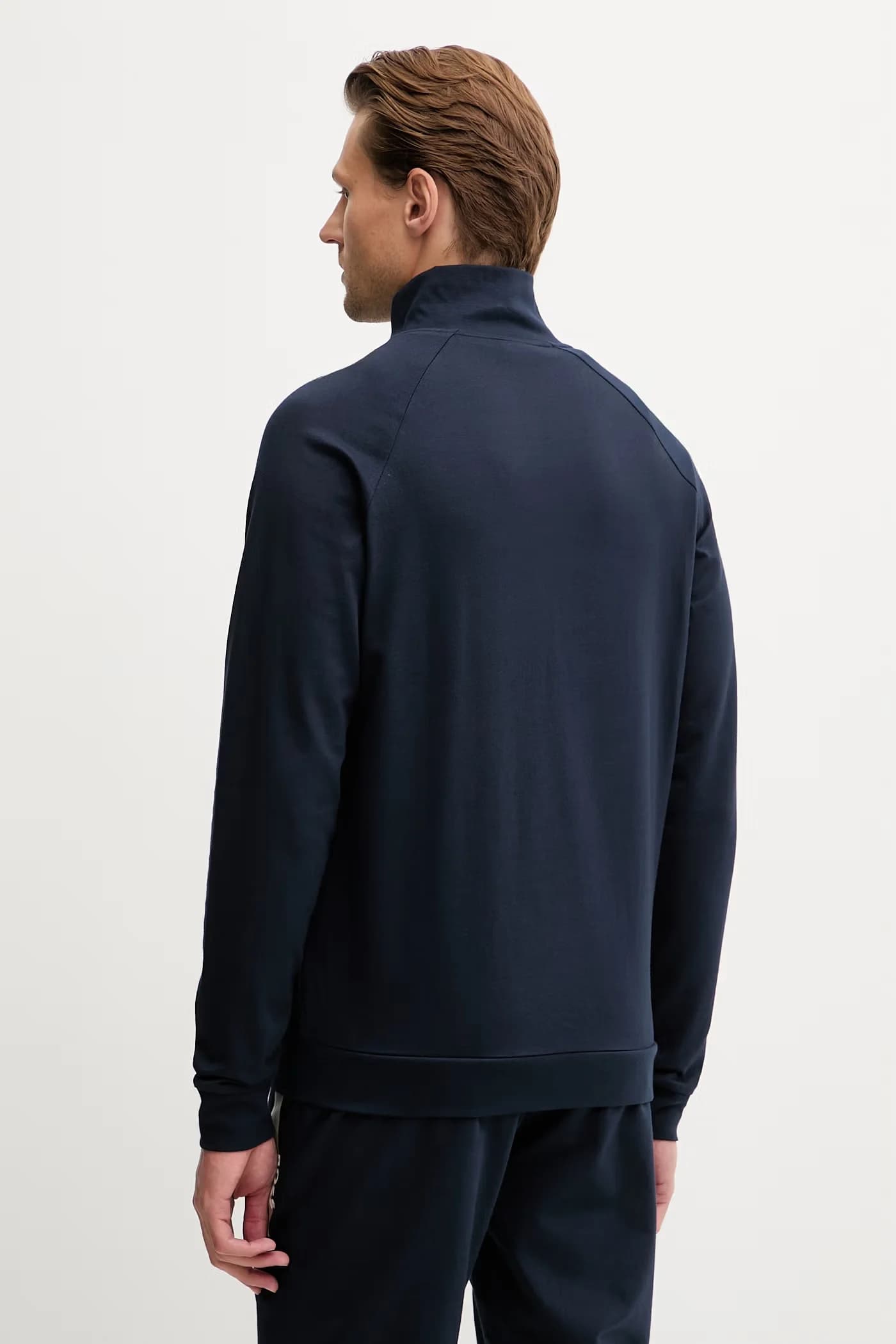 Мужская хлопковая толстовка Authentic Jacket Z - фото 3