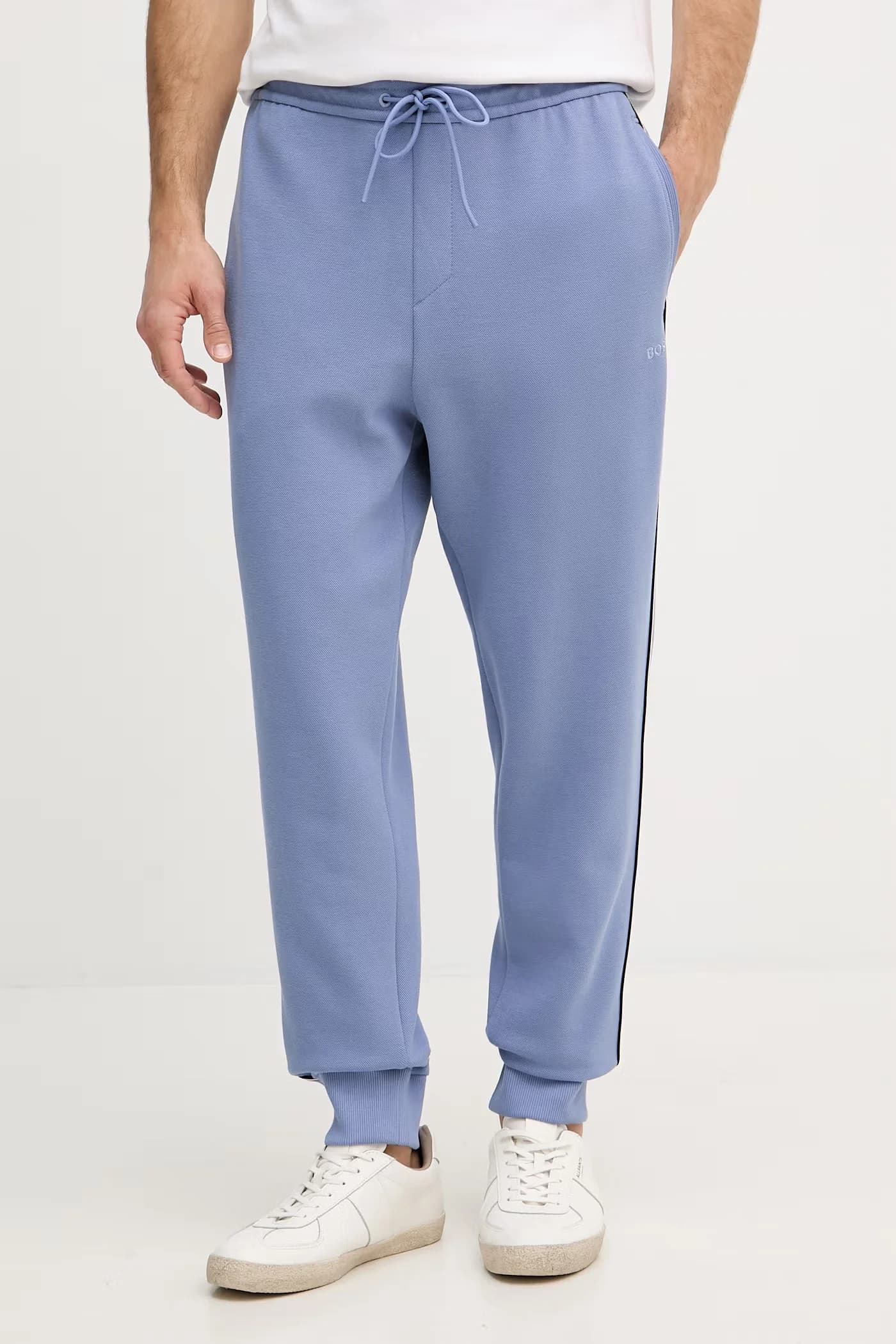 Мужской спортивный костюм из хлопка SW_Tracksuit Set - фото 3