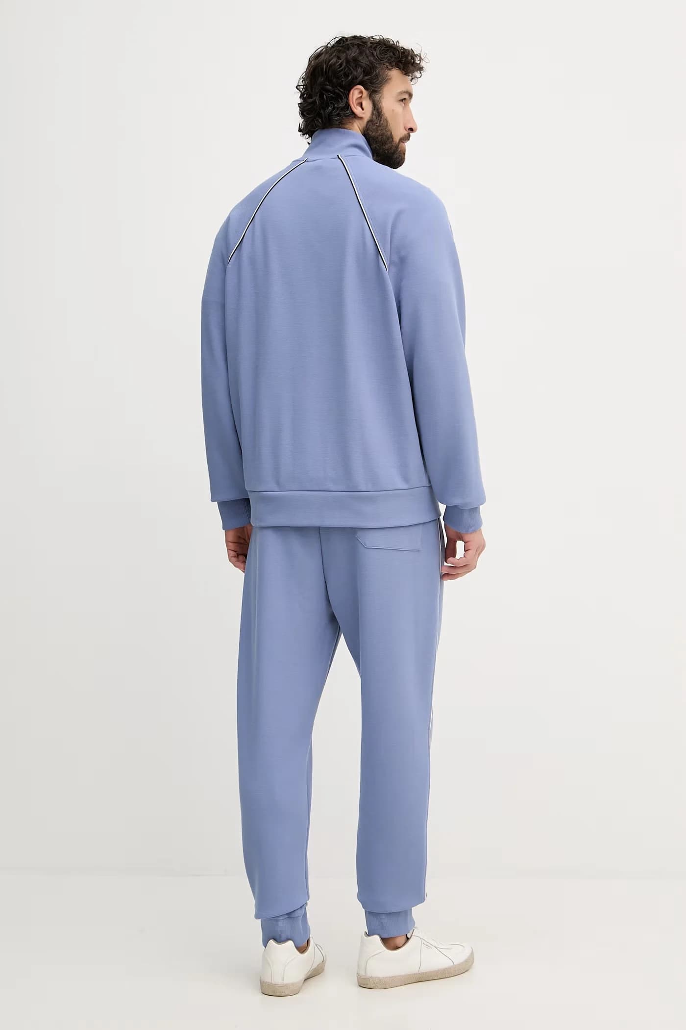 Мужской спортивный костюм из хлопка SW_Tracksuit Set - фото 4