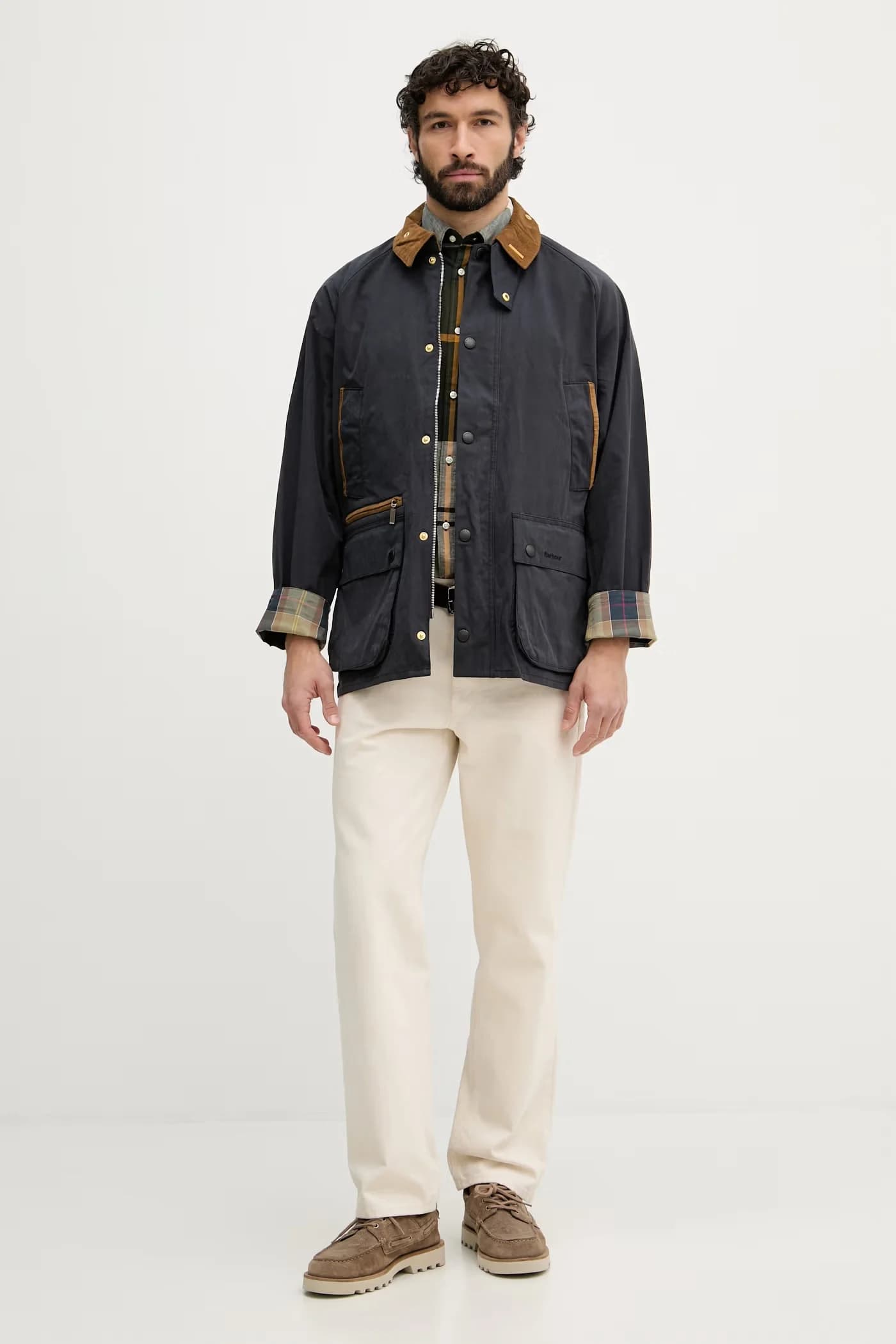Мужская рубашка из хлопка Douglas - фото 2