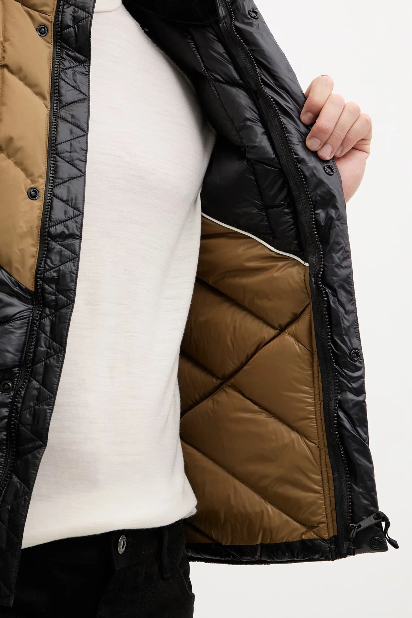 Мужской жилет VILLAGE PUFFY VEST - фото 6