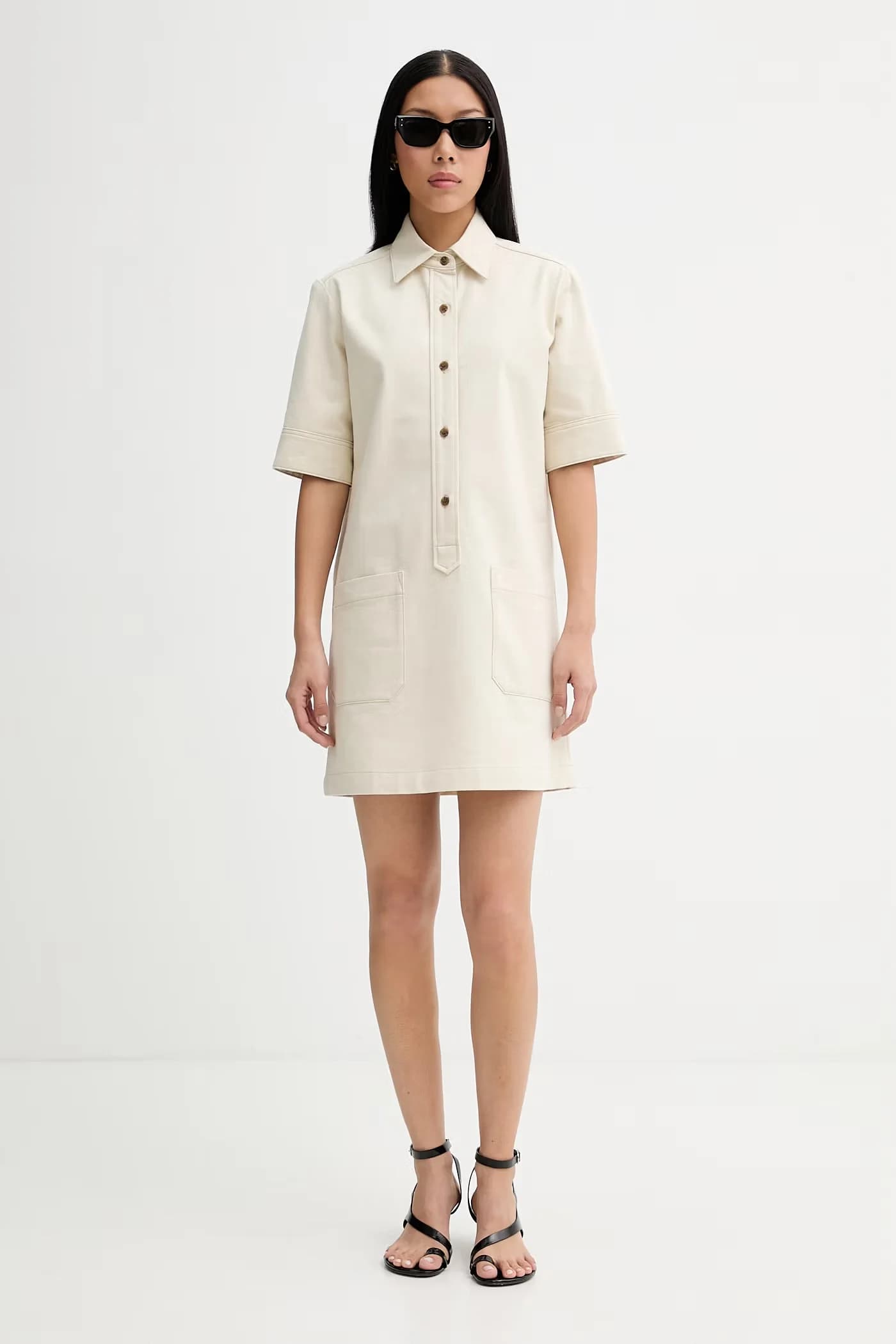 Платье ROBE POLY из хлопка - фото 2