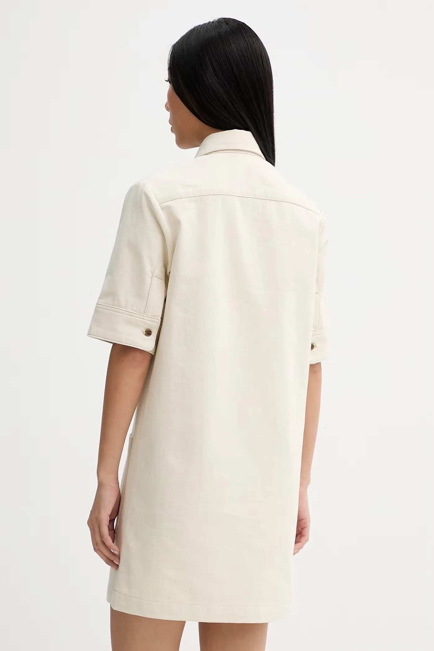 Платье ROBE POLY из хлопка - фото 3