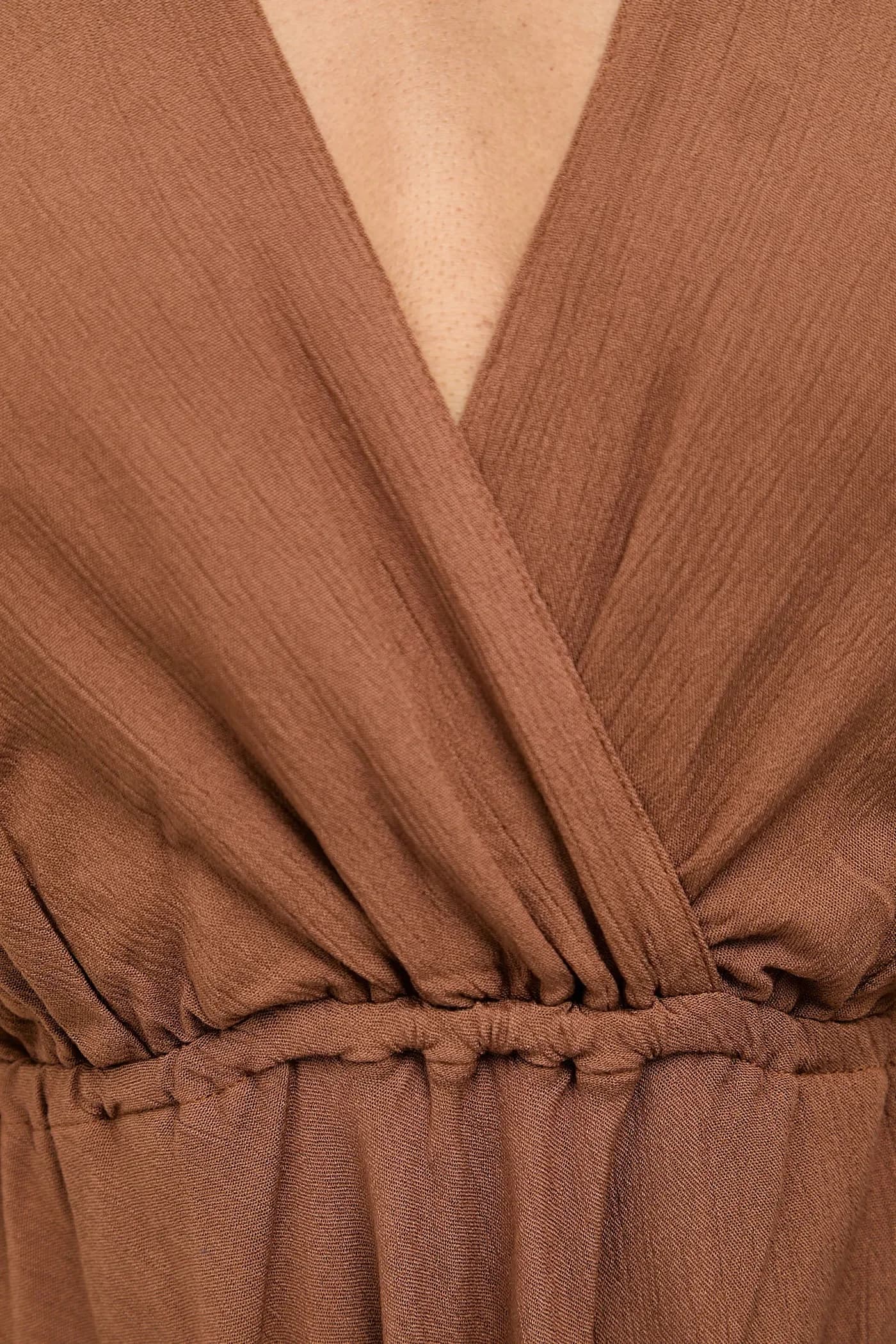 Платье из вискозы - фото 5