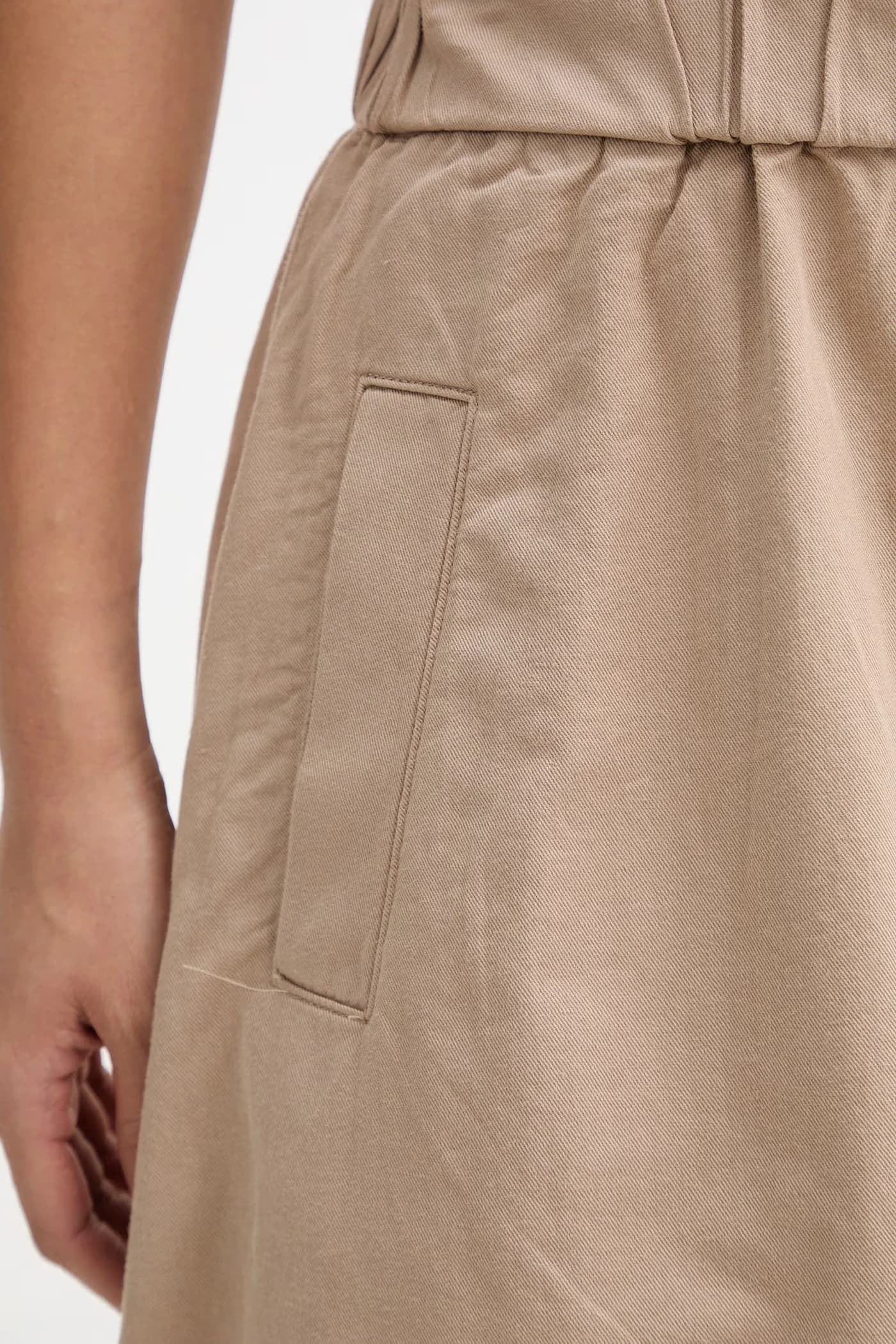 Хлопковая юбка - фото 4