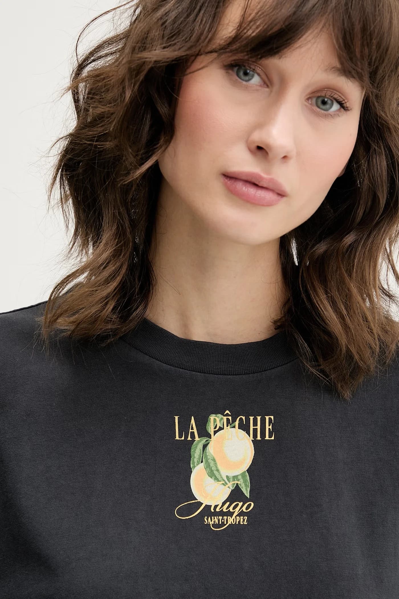 Женская хлопковая футболка Vintage Tee_24 - фото 4
