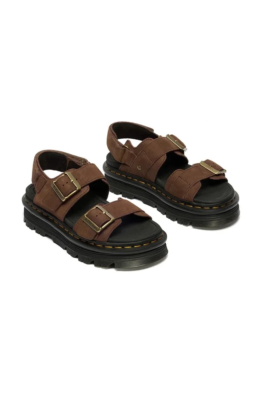 ZebZag Sandal женские босоножки на платформе из нубука - фото 2