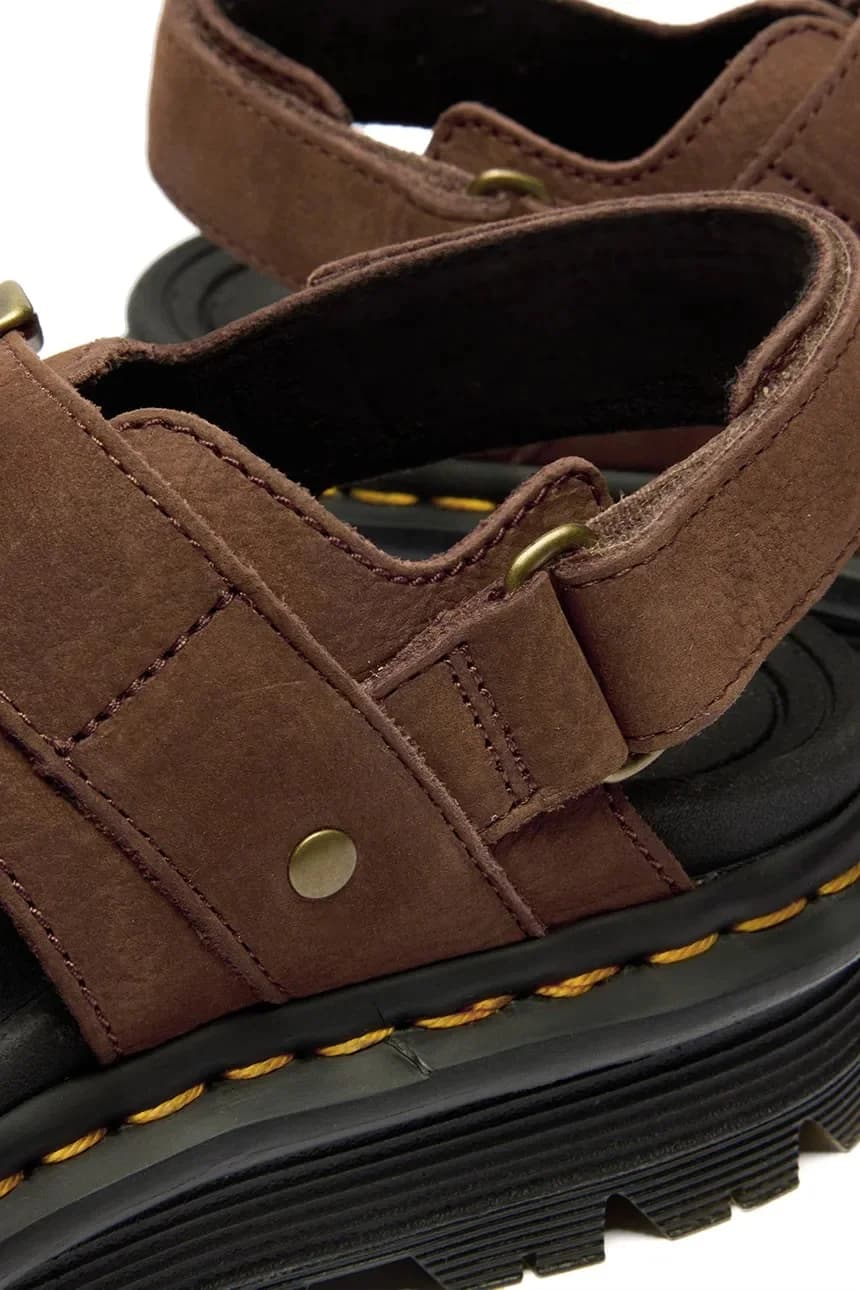 ZebZag Sandal женские босоножки на платформе из нубука - фото 4