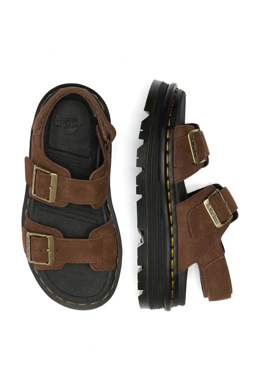 ZebZag Sandal женские босоножки на платформе из нубука - фото 6