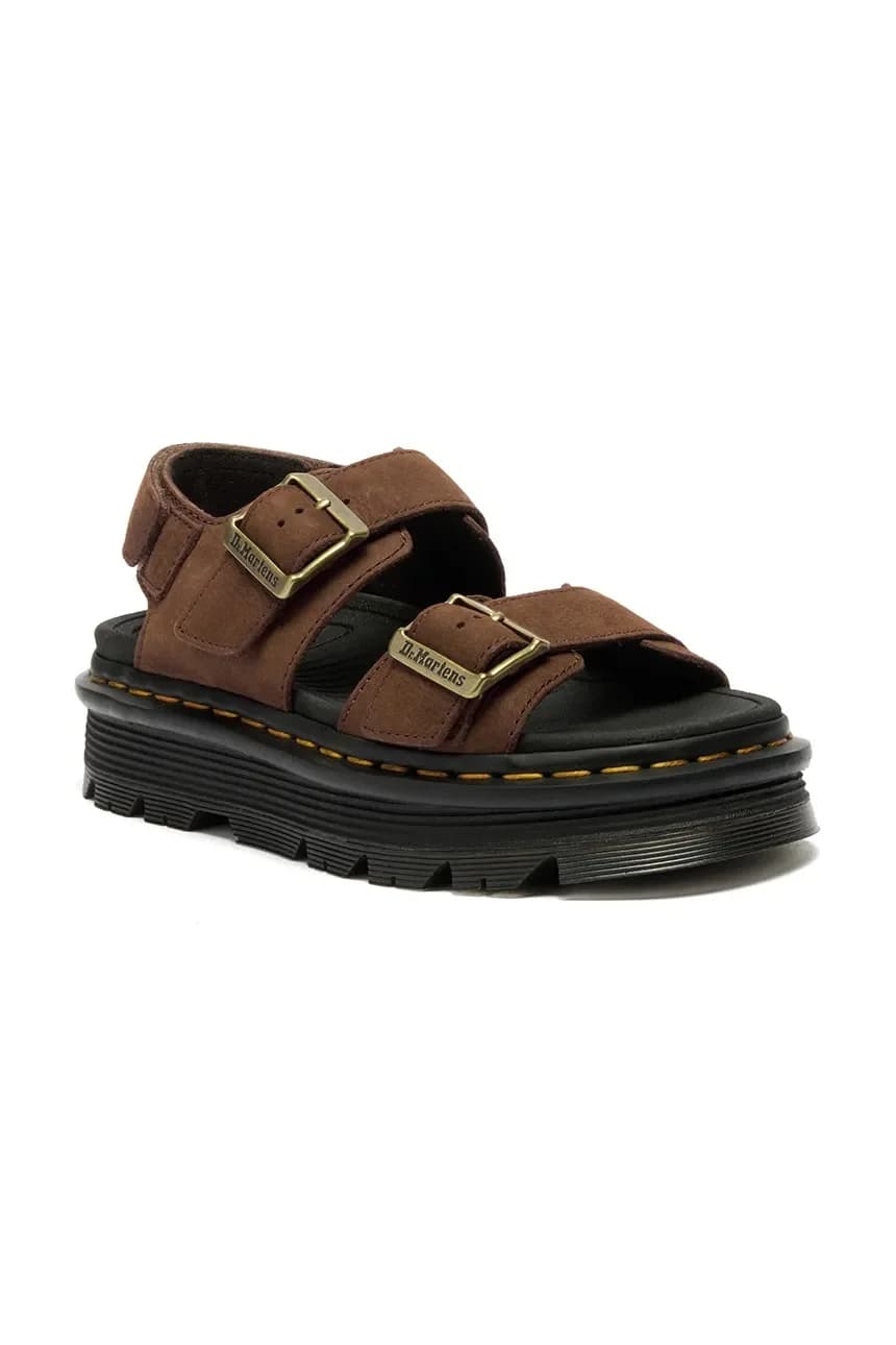 ZebZag Sandal женские босоножки на платформе из нубука - фото 7