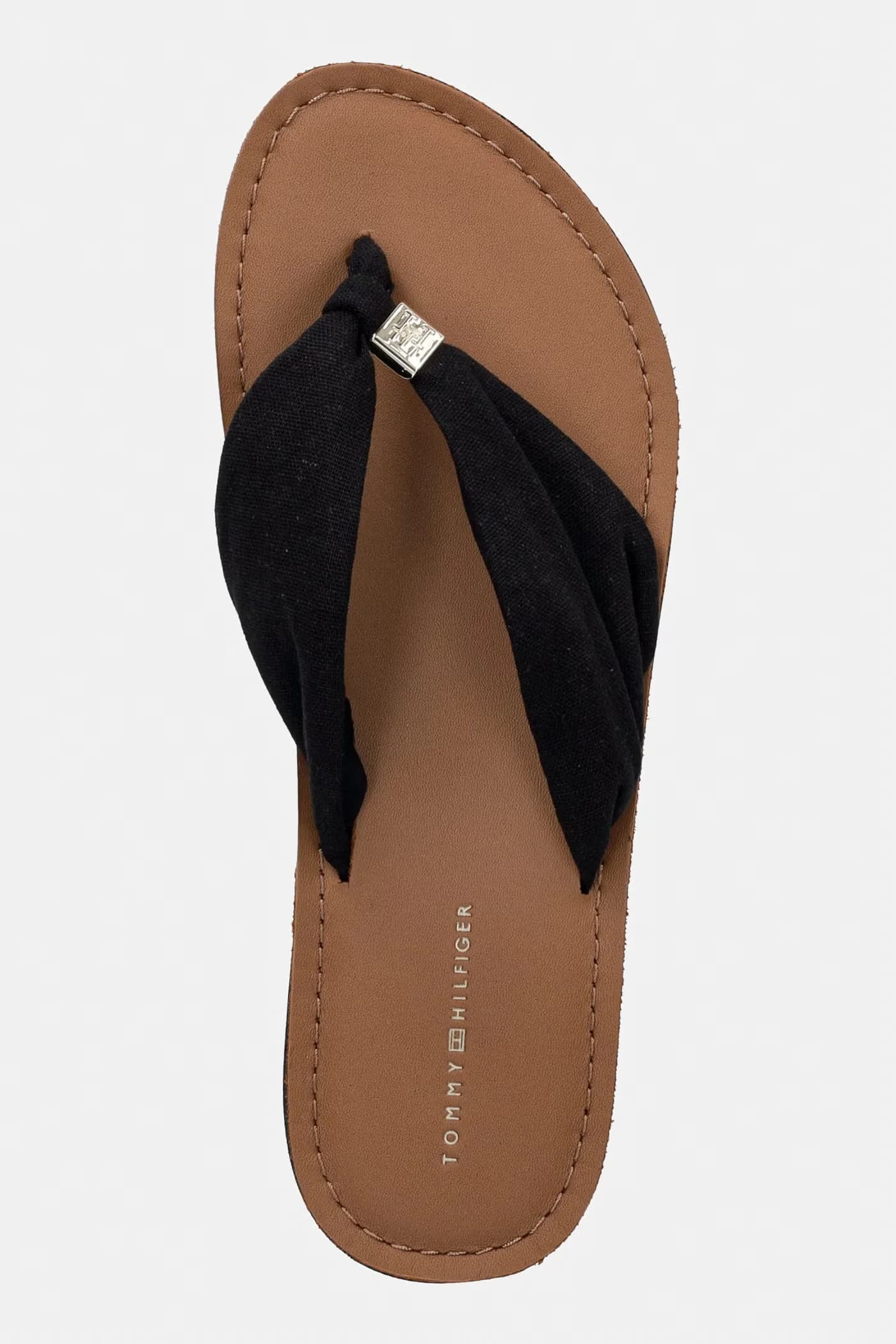 Женские шлепанцы TH LTR FOOTBED SUMMER SANDAL - фото 4