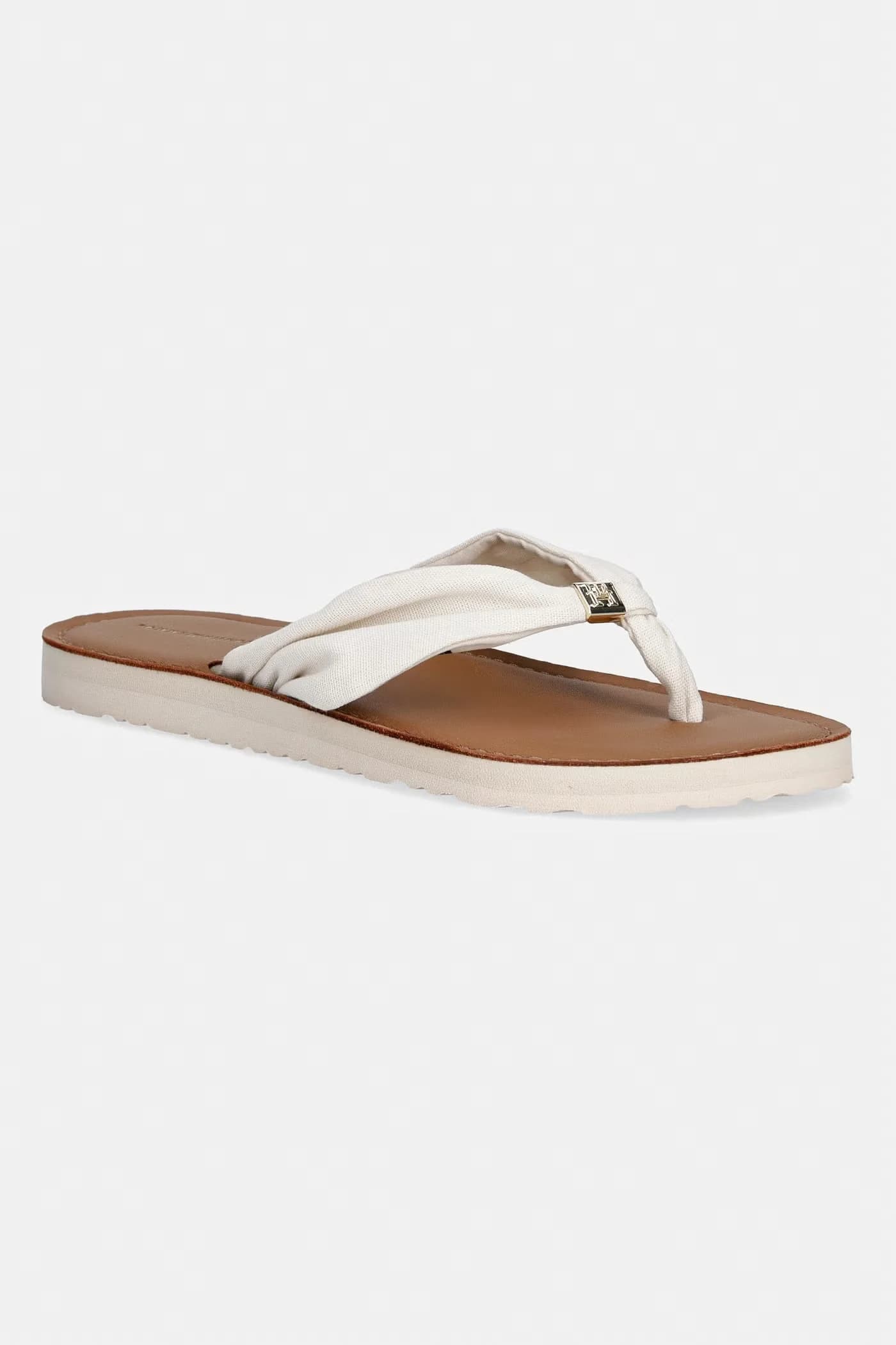 Женские шлепанцы TH LTR FOOTBED SUMMER SANDAL - фото 1
