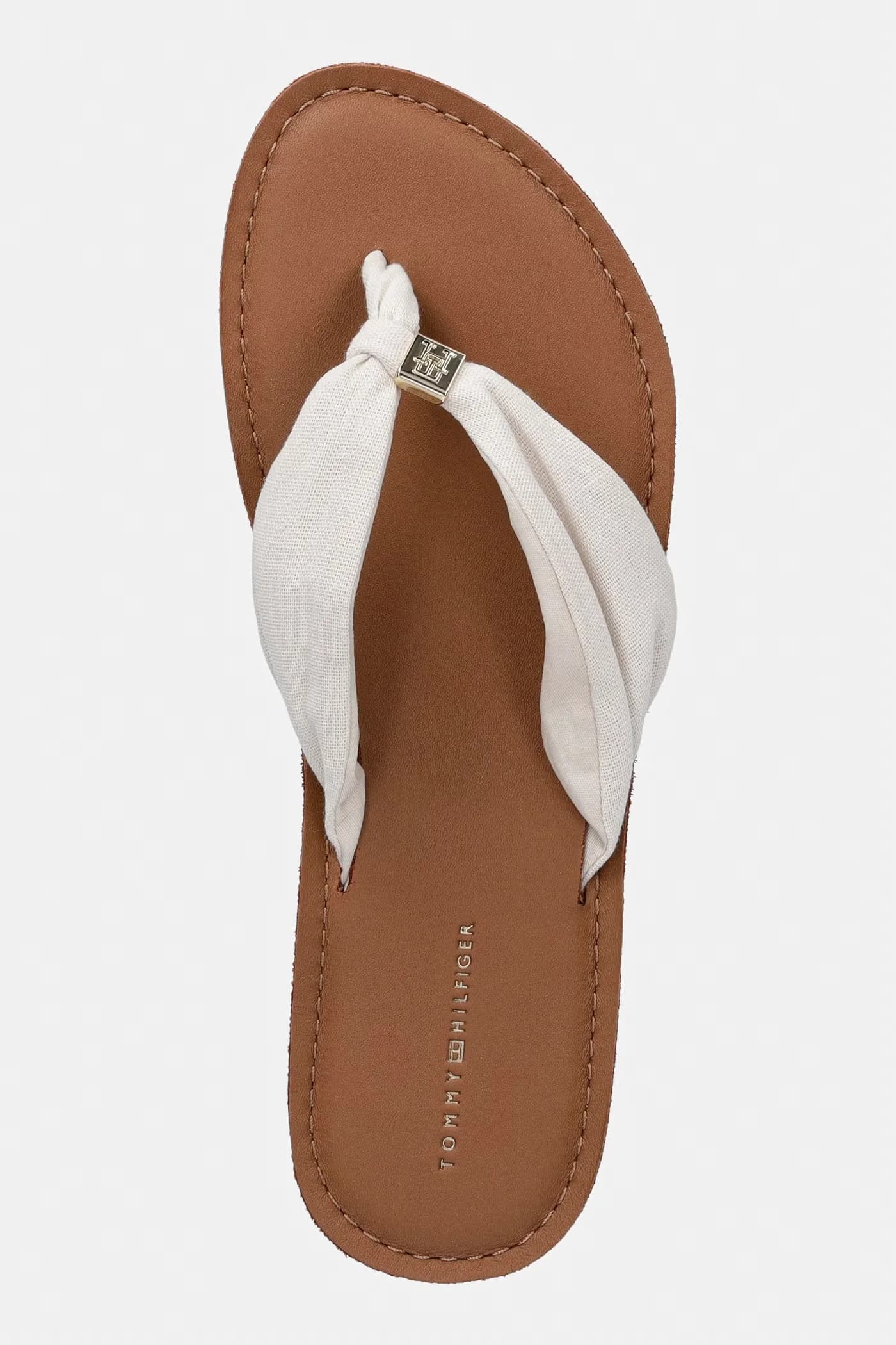 Женские шлепанцы TH LTR FOOTBED SUMMER SANDAL - фото 4