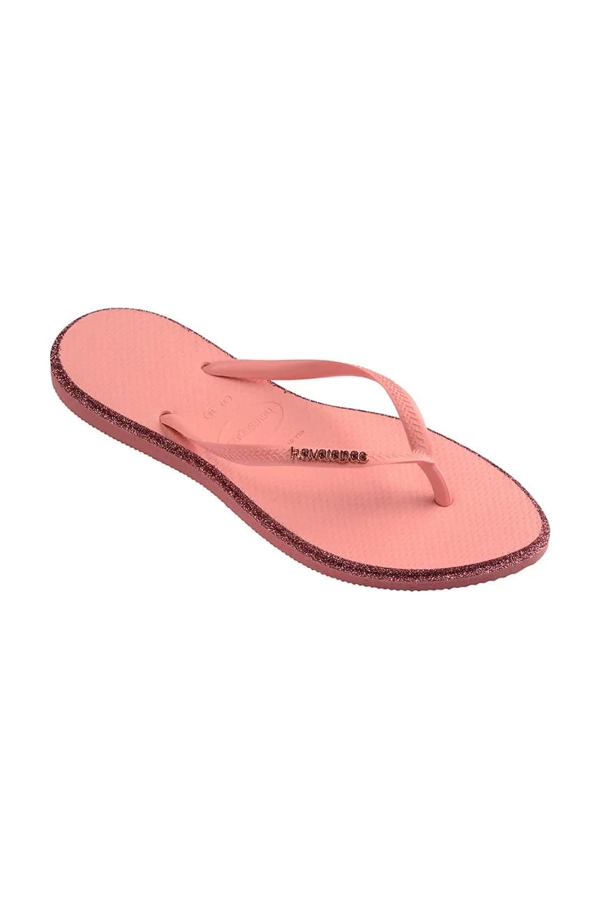 Женские шлепанцы SLIM POINT GLITTER - фото 3