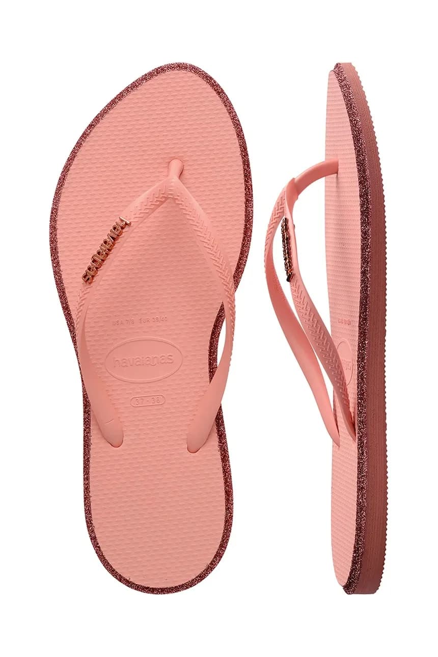 Женские шлепанцы SLIM POINT GLITTER - фото 5