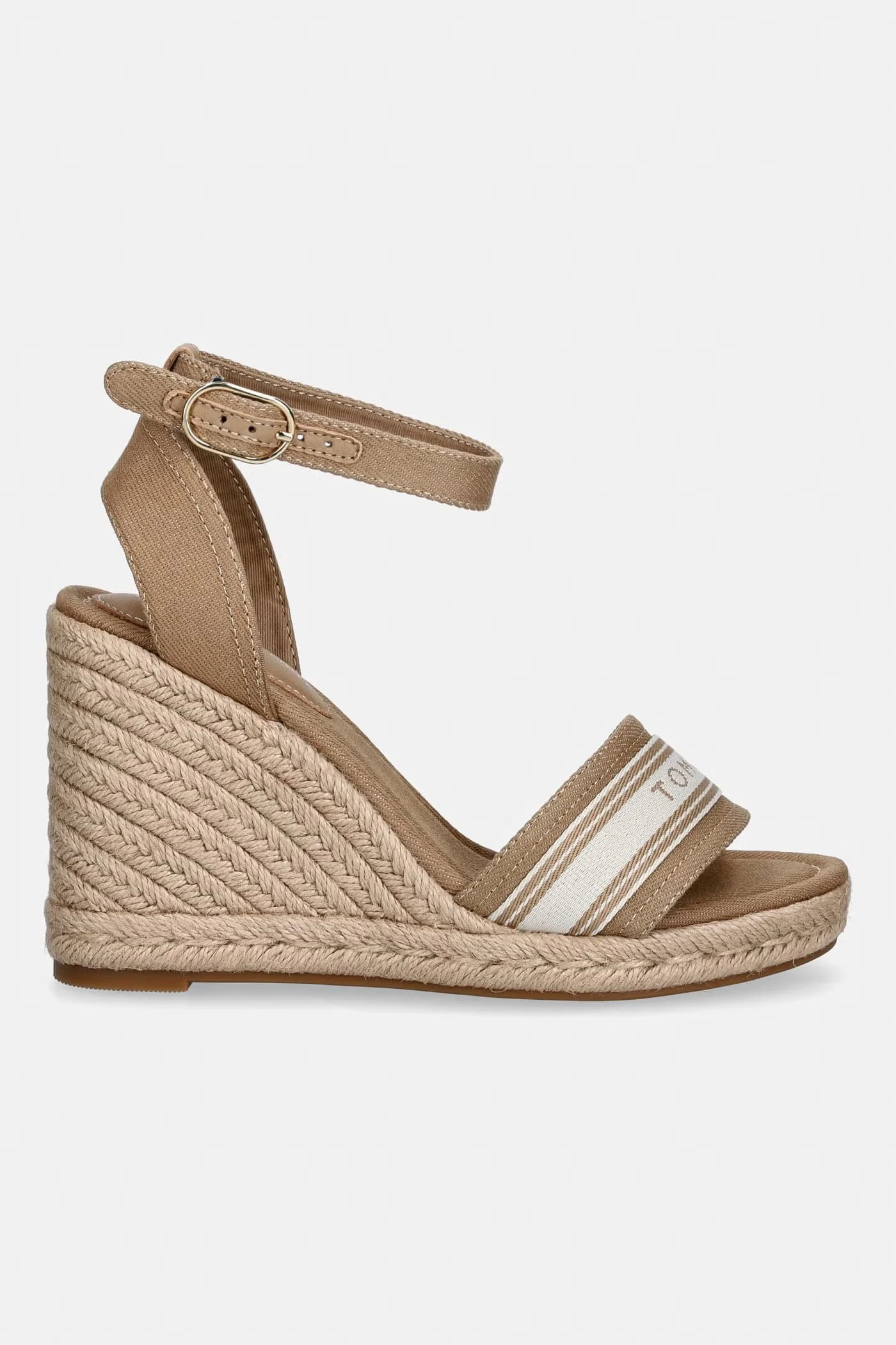 Босоножки на танкетке HIGH WEDGE ESPAD WEBBING - фото 2