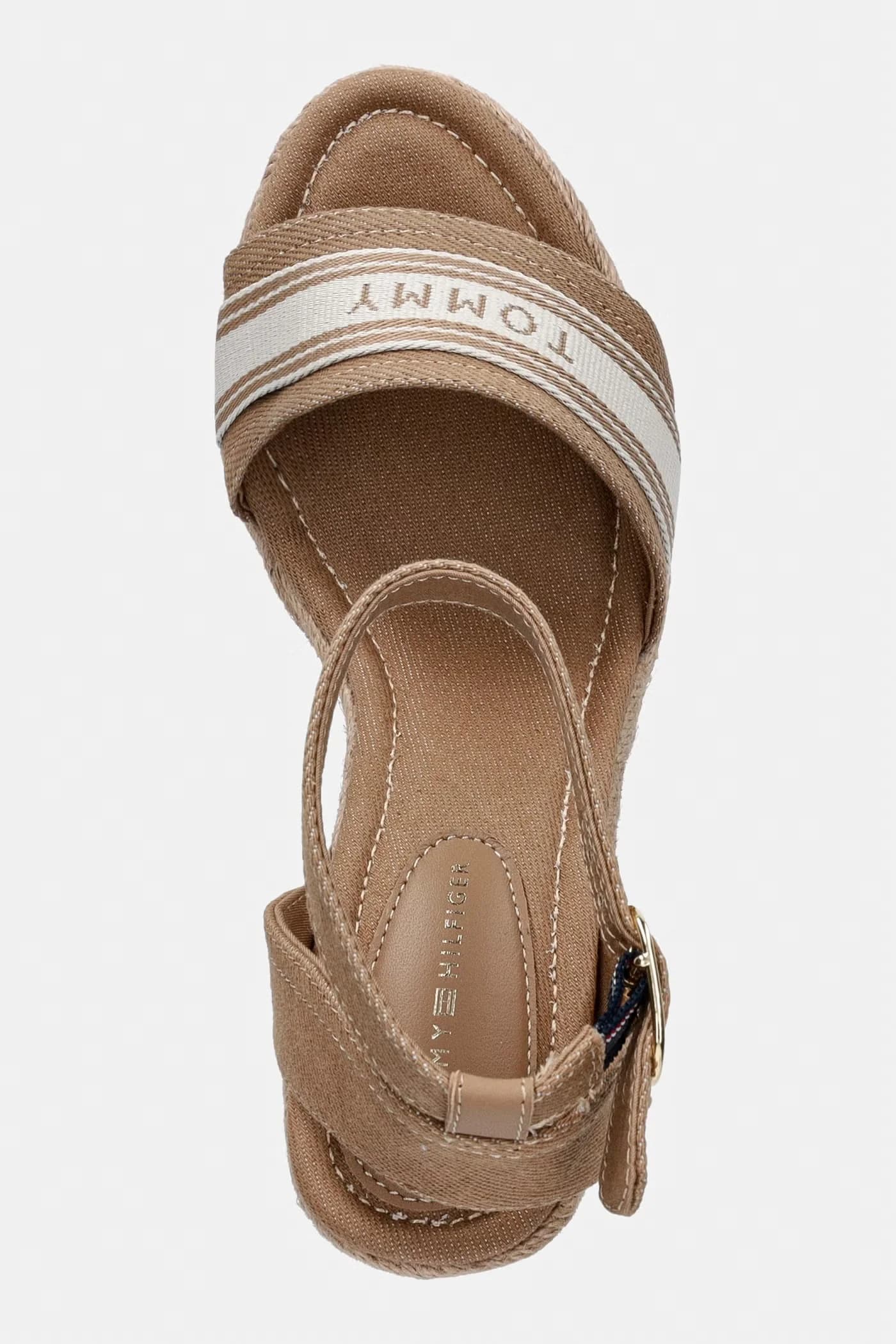 Босоножки на танкетке HIGH WEDGE ESPAD WEBBING - фото 4