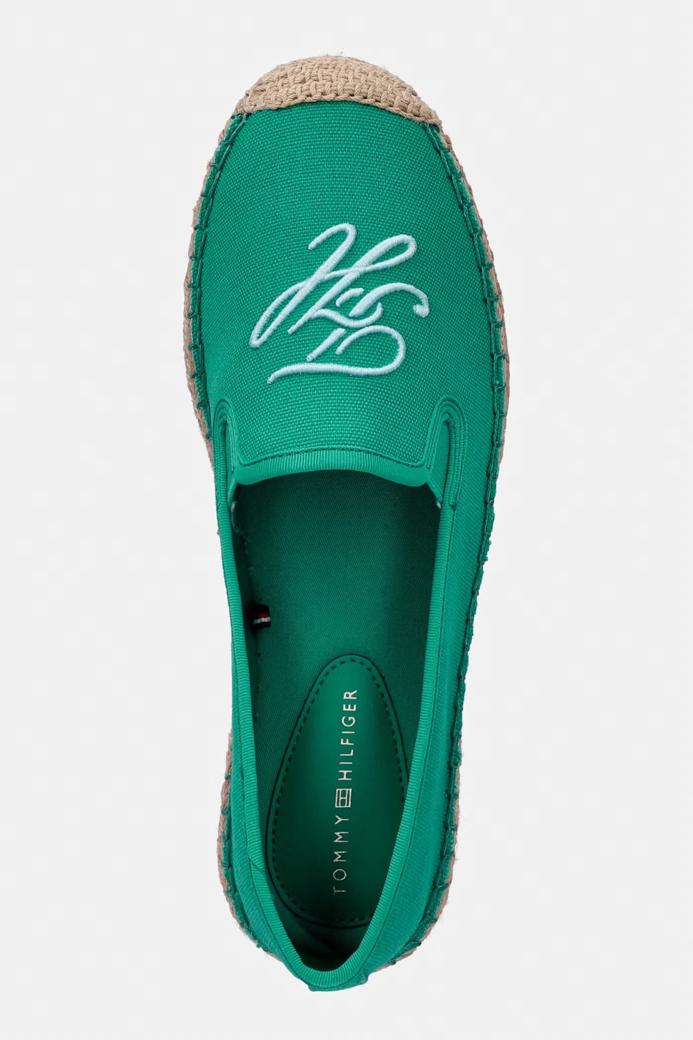 Женские эспадрильи TH SCRIPT SUMMER ESPADRILLE - фото 4