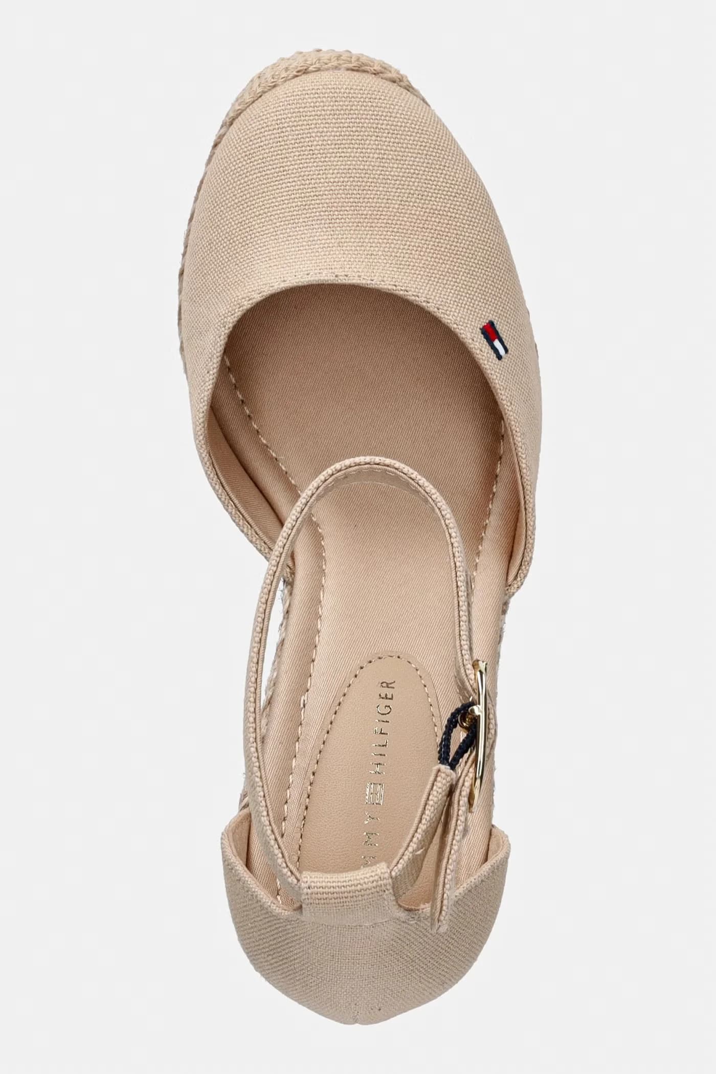 Женские эспадрильи FLAG HIGH WEDGE ESPAD CLOSED TOE - фото 4
