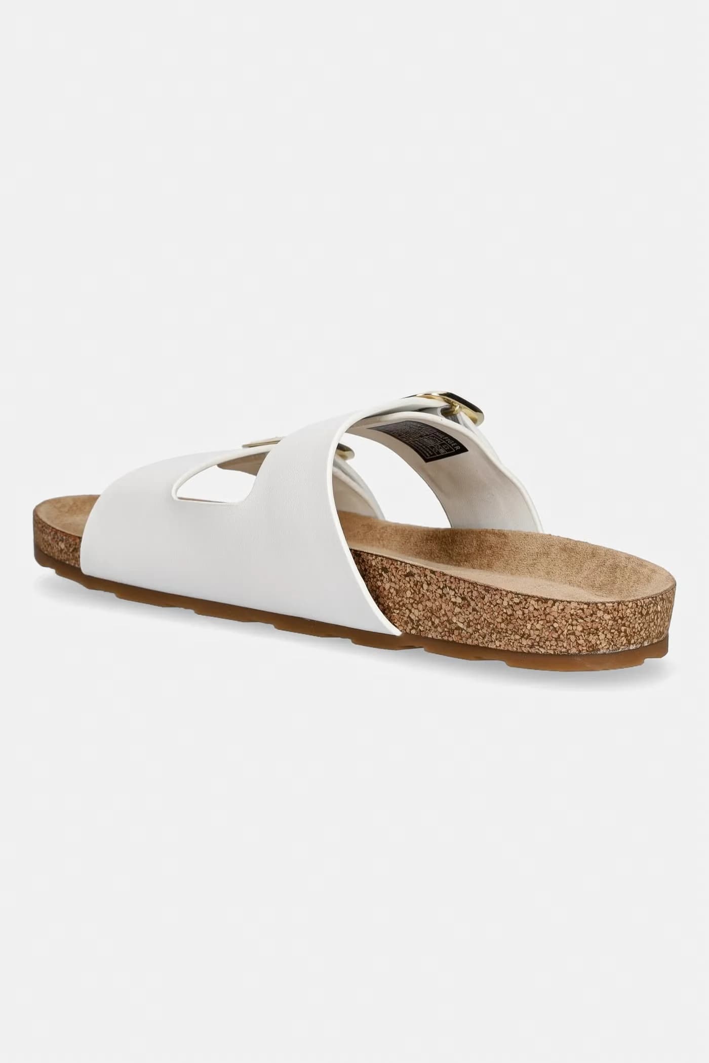TH CLASSIC CORK SANDAL LEATHER женские кожаные шлепанцы - фото 3