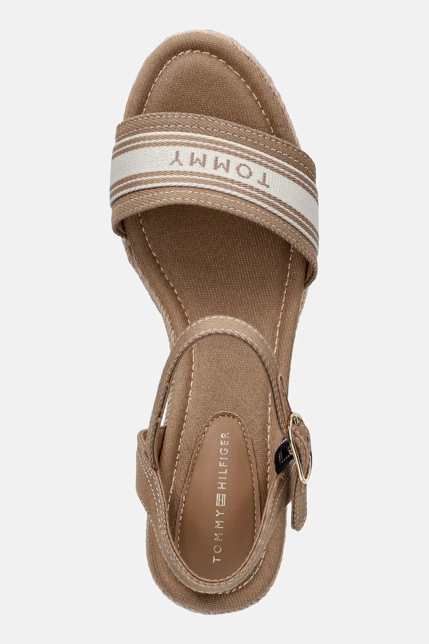 Босоножки на танкетке MID WEDGE ESPAD WEBBING - фото 4