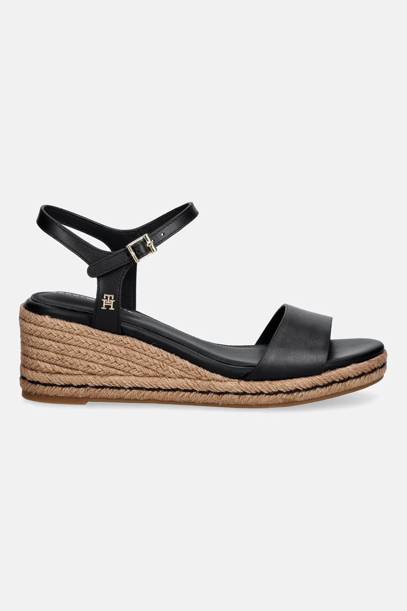 Кожаные босоножки на танкетке MID WEDGE ESPAD LEATHER - фото 2