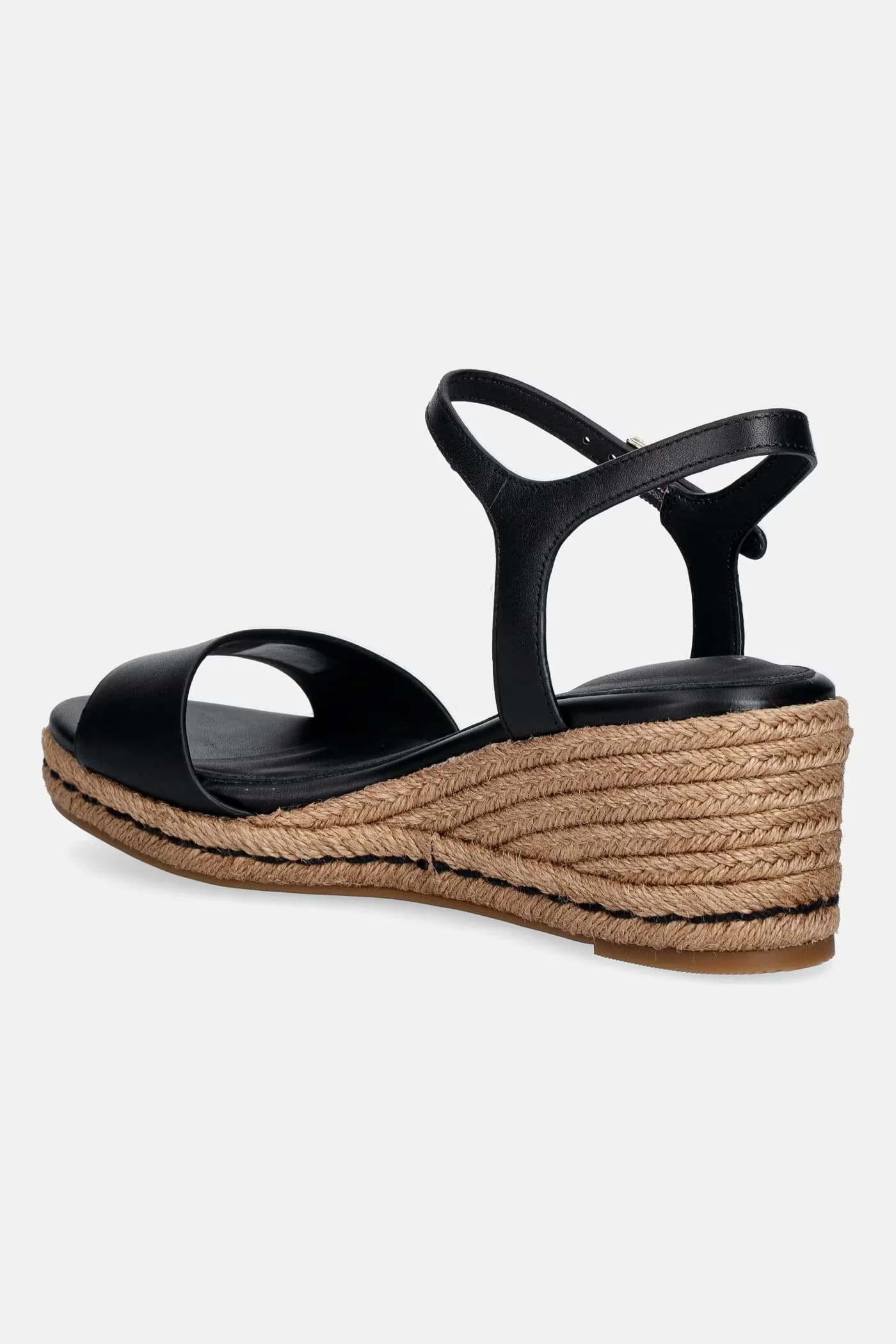 Кожаные босоножки на танкетке MID WEDGE ESPAD LEATHER - фото 3