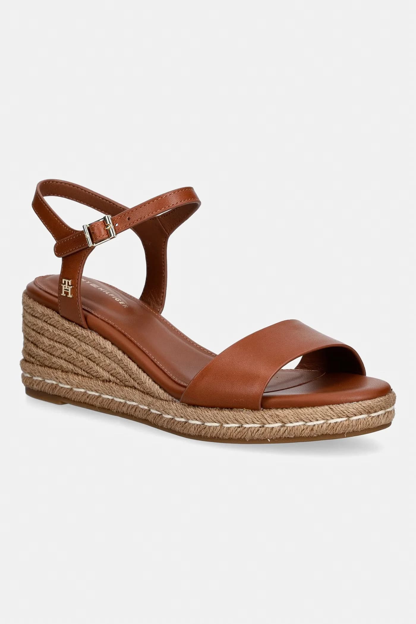 Кожаные босоножки на танкетке MID WEDGE ESPAD LEATHER - фото 1
