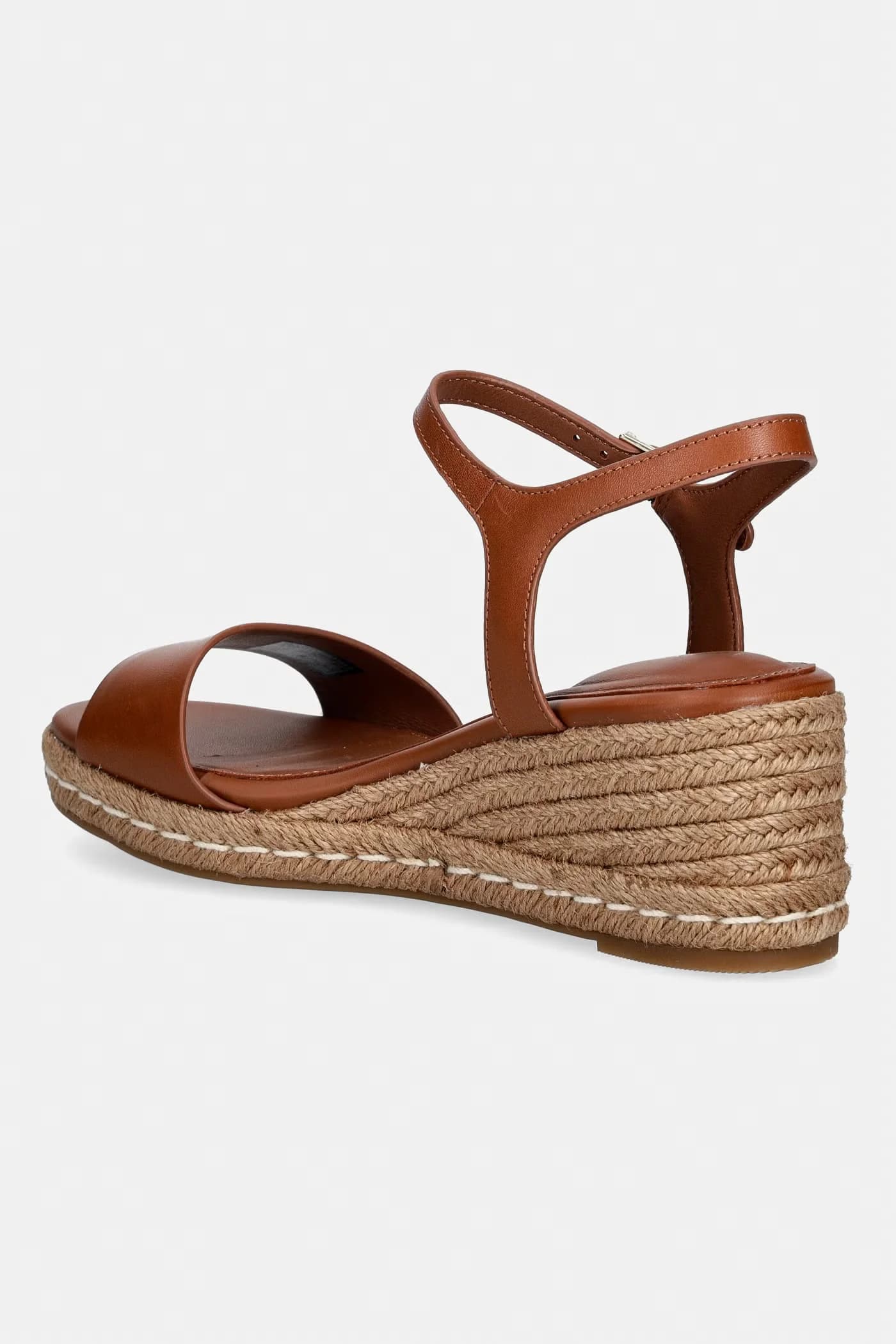 Кожаные босоножки на танкетке MID WEDGE ESPAD LEATHER - фото 3