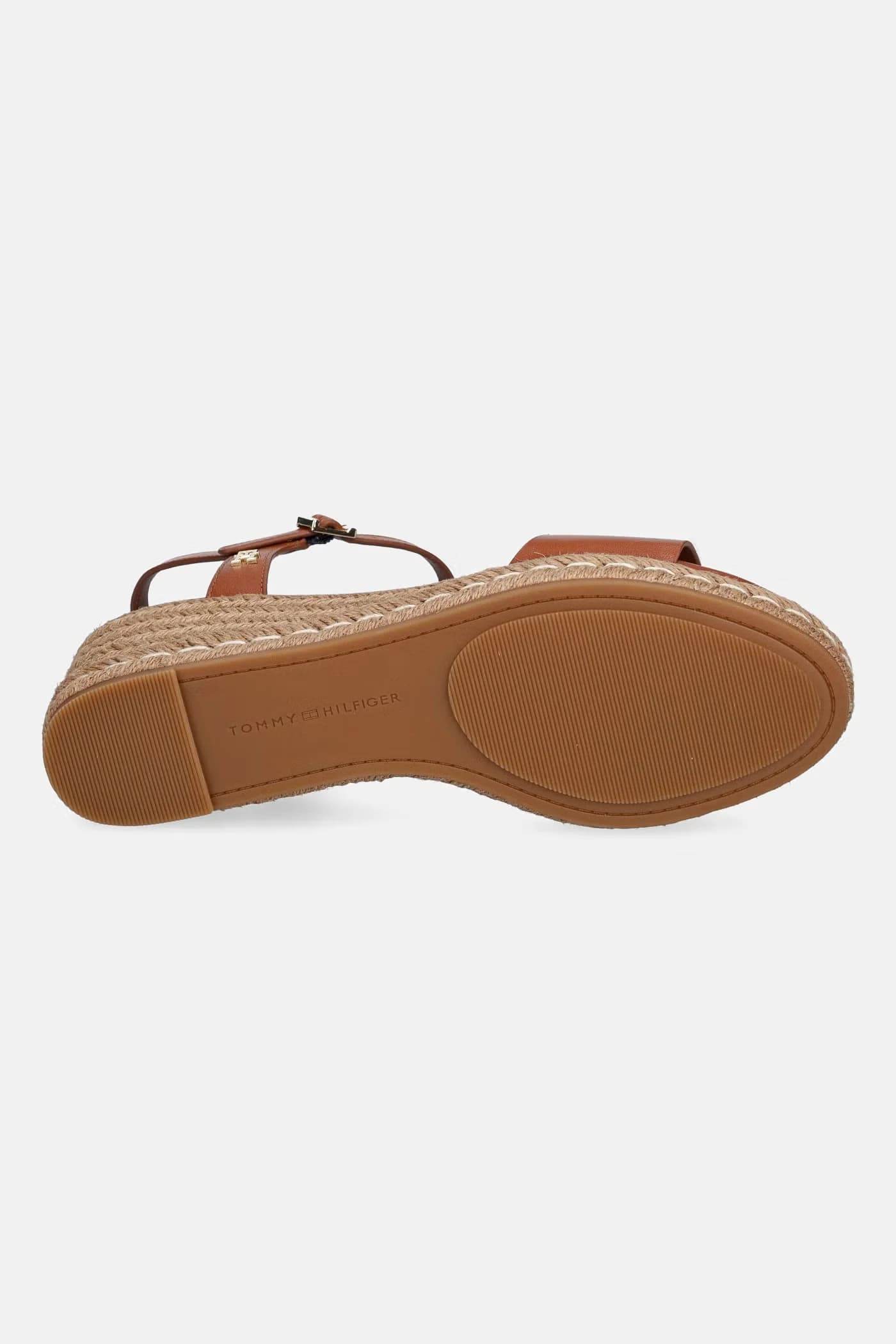 Кожаные босоножки на танкетке MID WEDGE ESPAD LEATHER - фото 5
