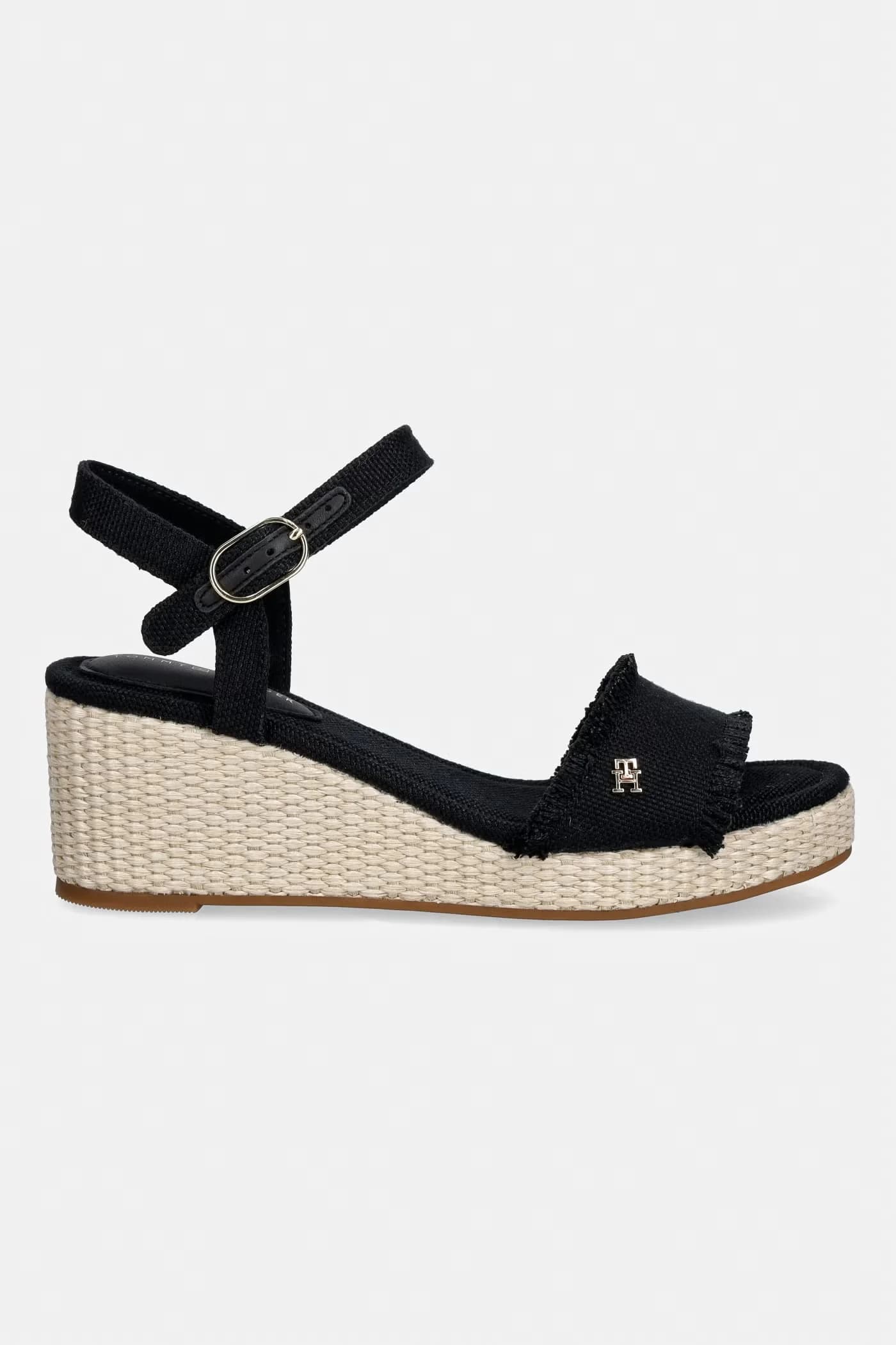 Босоножки на танкетке MID WOVEN WEDGE ESPAD FRINGE - фото 2