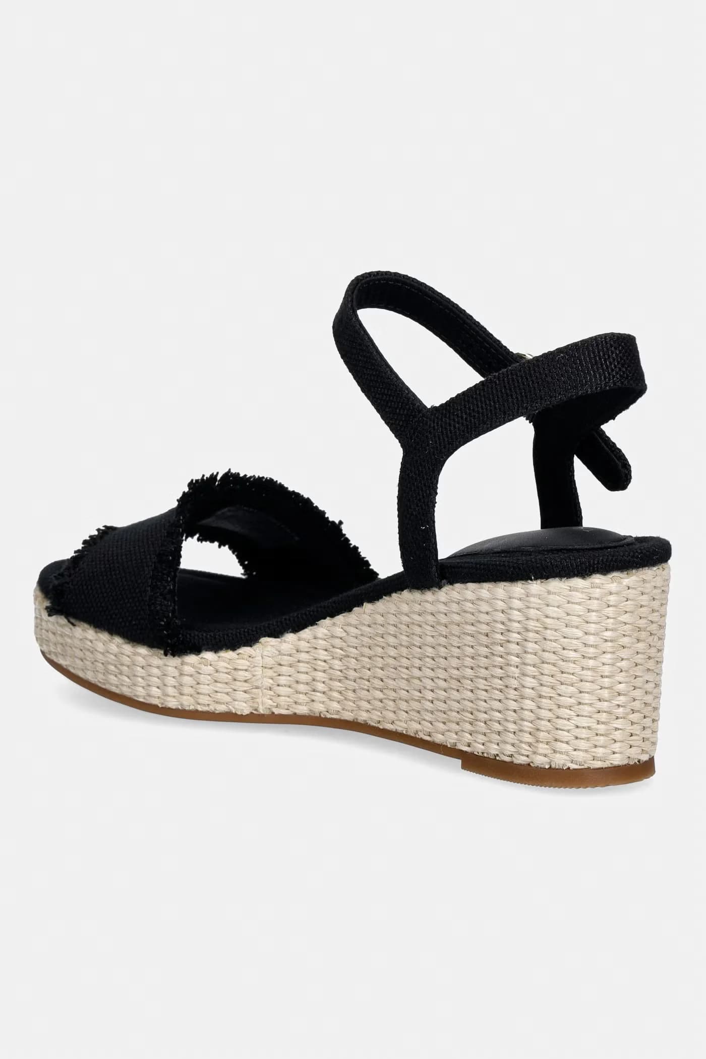 Босоножки на танкетке MID WOVEN WEDGE ESPAD FRINGE - фото 3