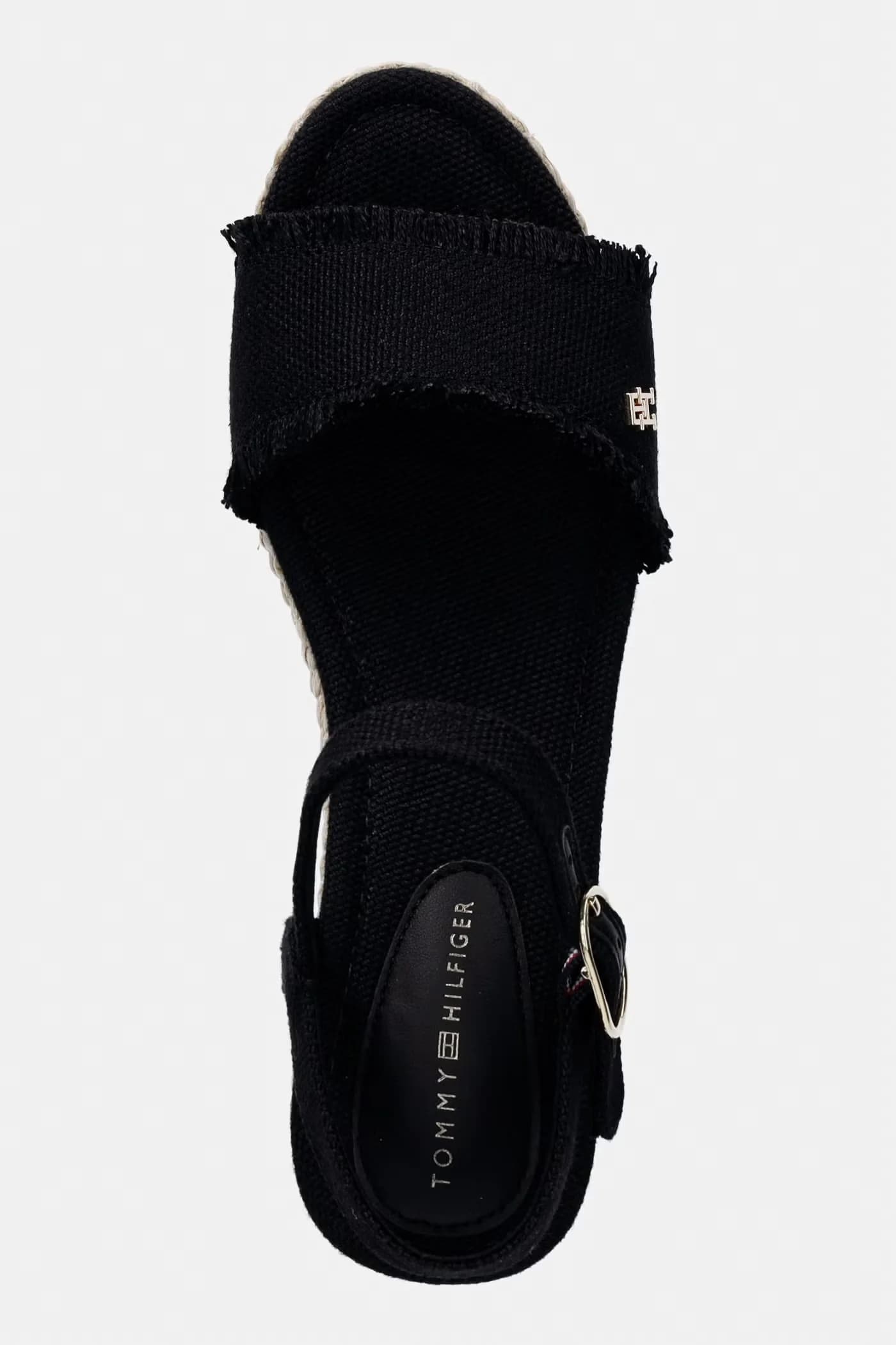 Босоножки на танкетке MID WOVEN WEDGE ESPAD FRINGE - фото 4