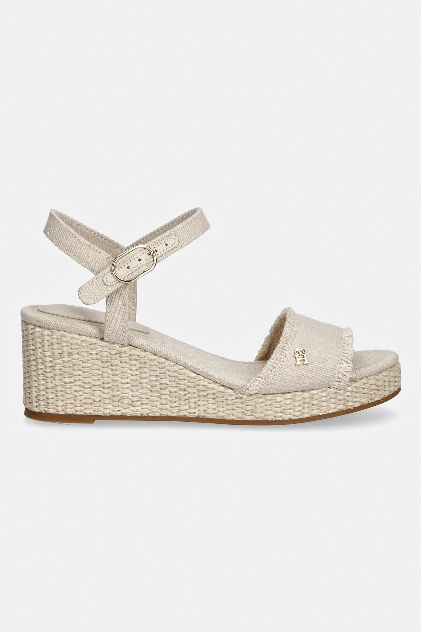 Босоножки на танкетке MID WOVEN WEDGE ESPAD FRINGE - фото 2